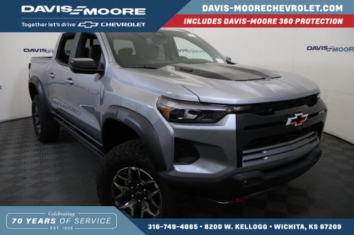 2026 Chevrolet Colorado ZR2