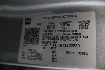 2026 Chevrolet Colorado ZR2