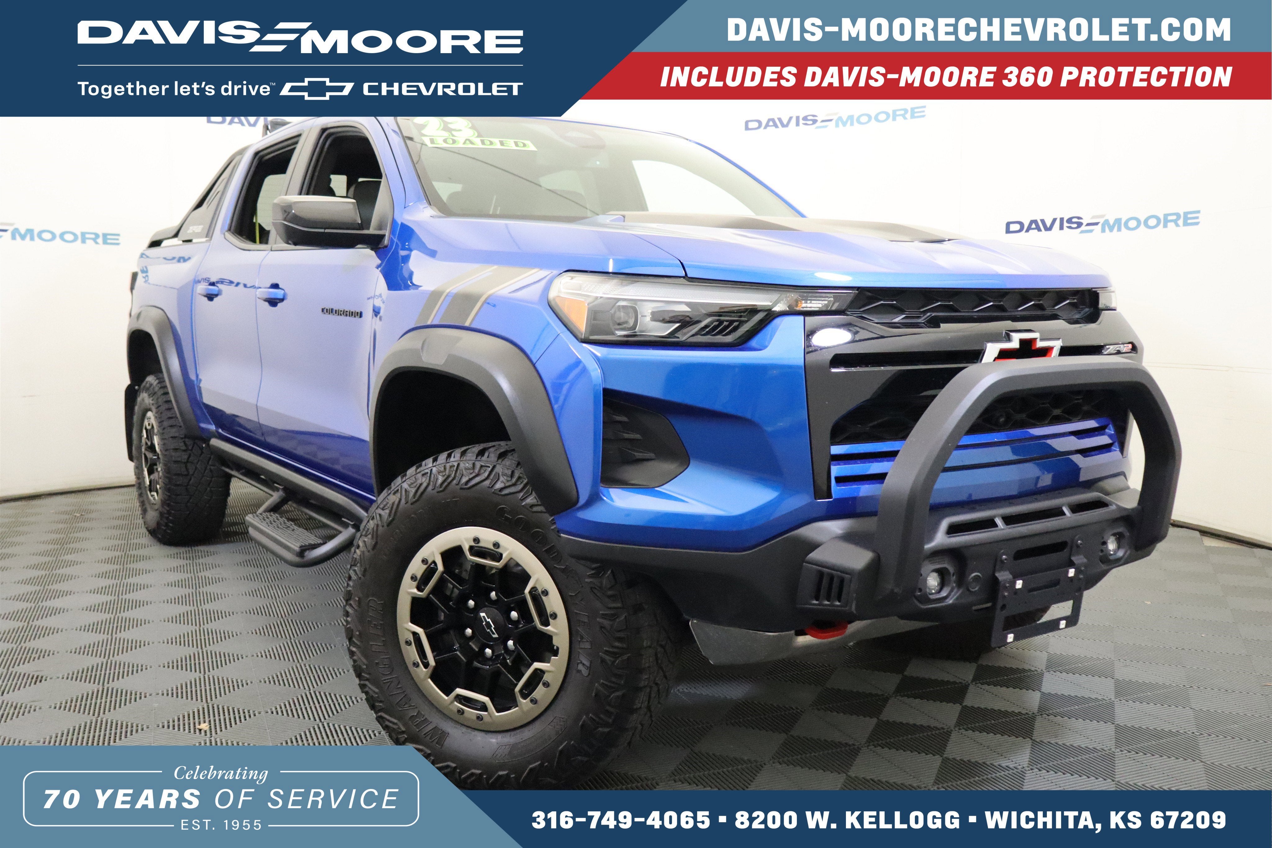 2023 Chevrolet Colorado ZR2