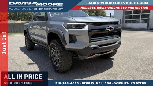 2026 Chevrolet Colorado ZR2
