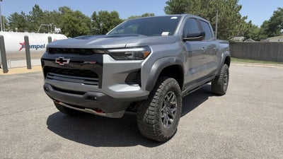 2026 Chevrolet Colorado ZR2