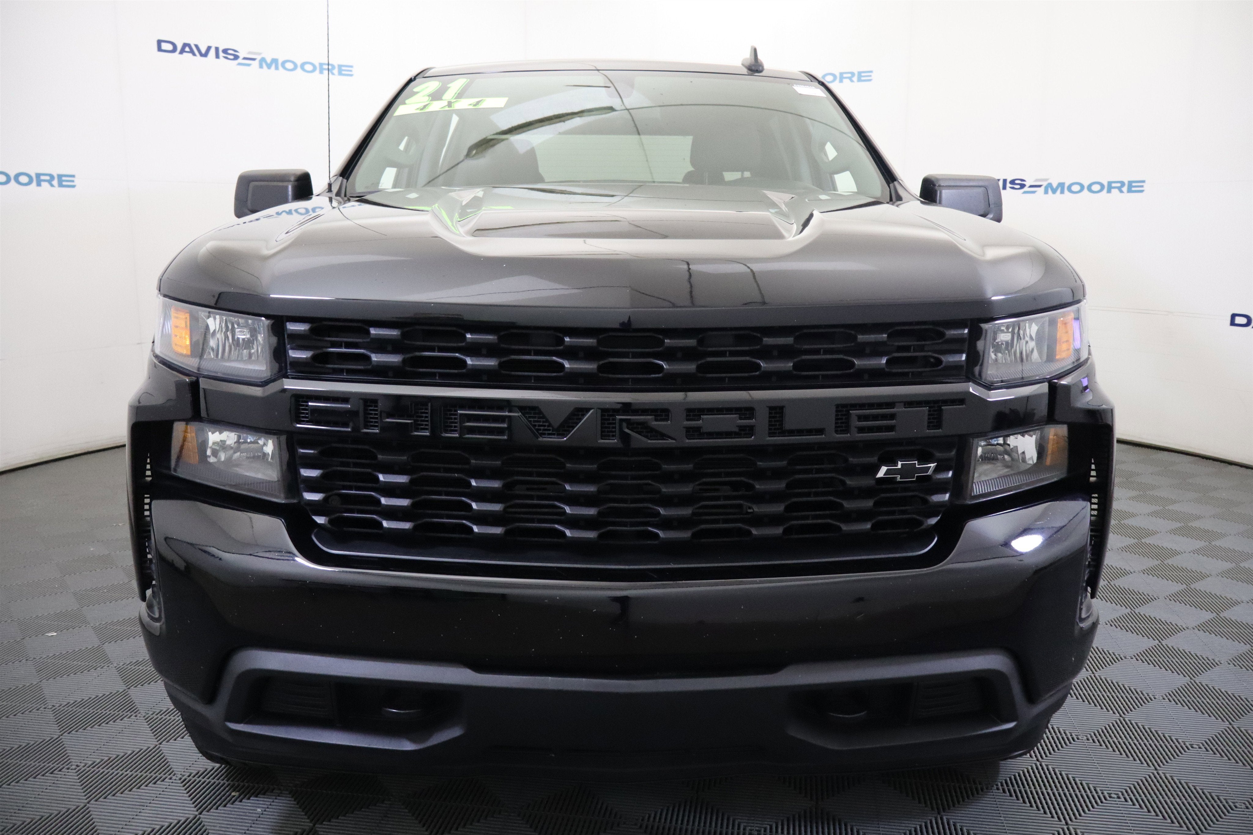 2021 Chevrolet Silverado 1500 Custom