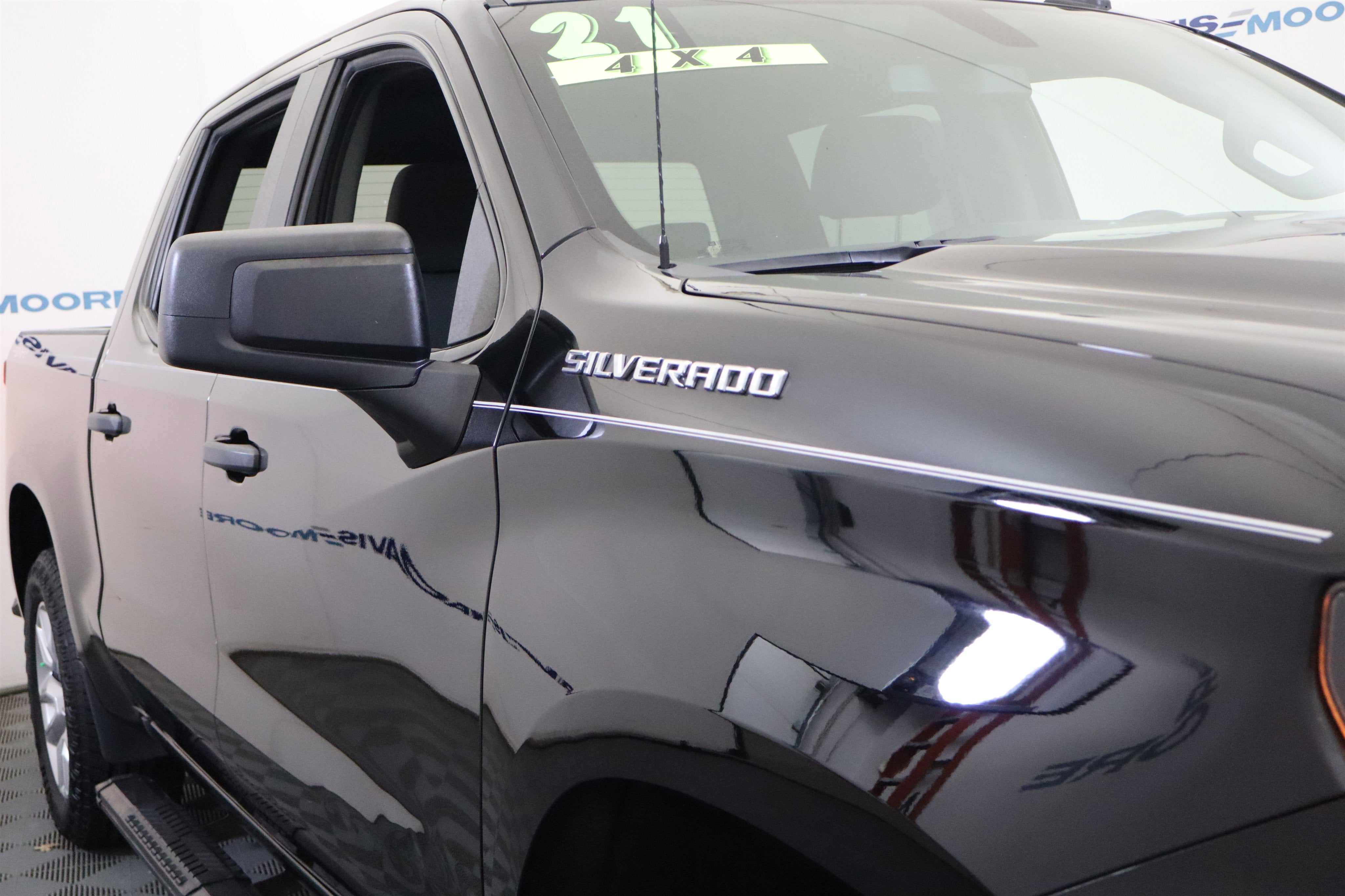 2021 Chevrolet Silverado 1500 Custom