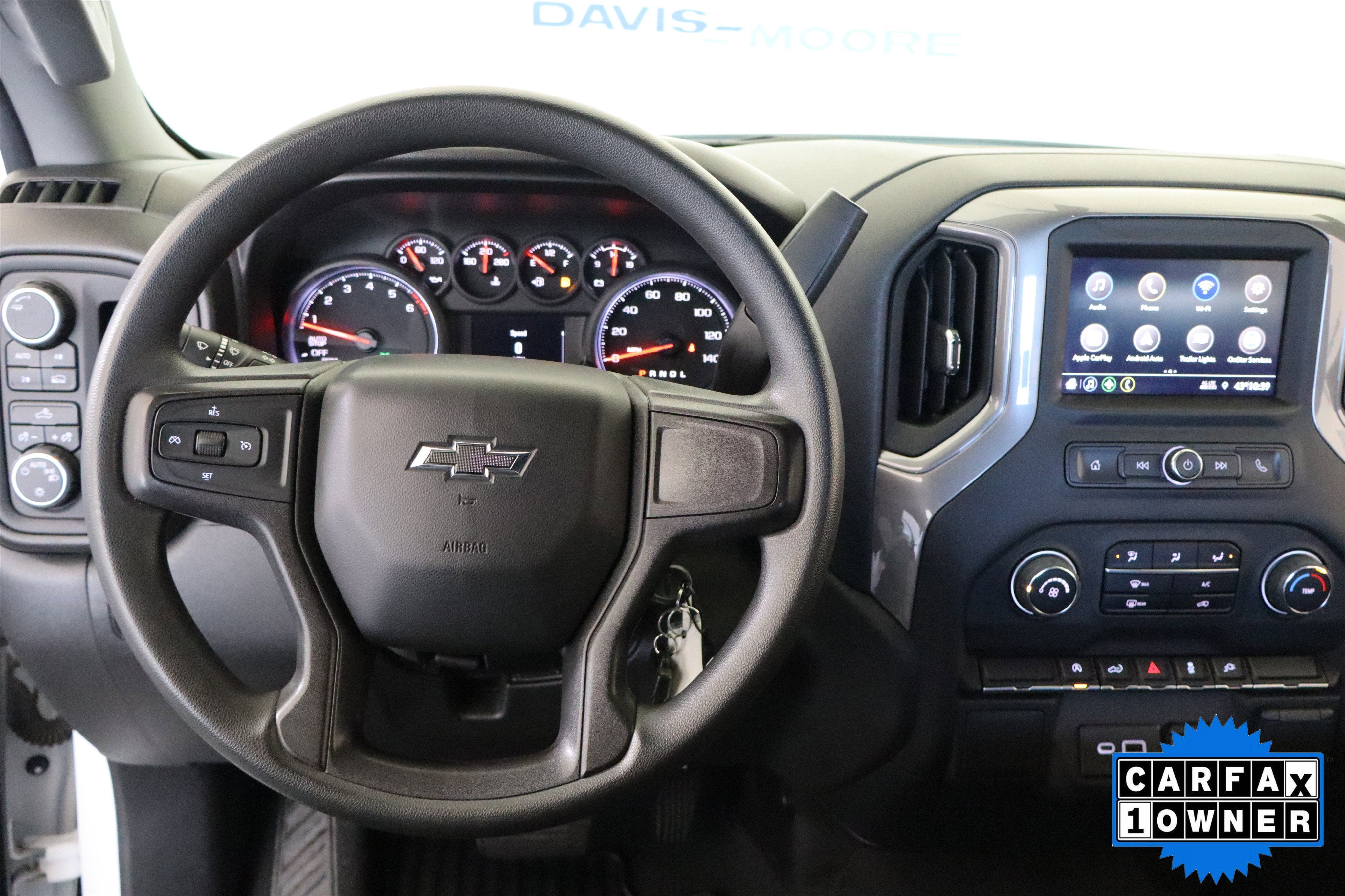 2021 Chevrolet Silverado 1500 Custom