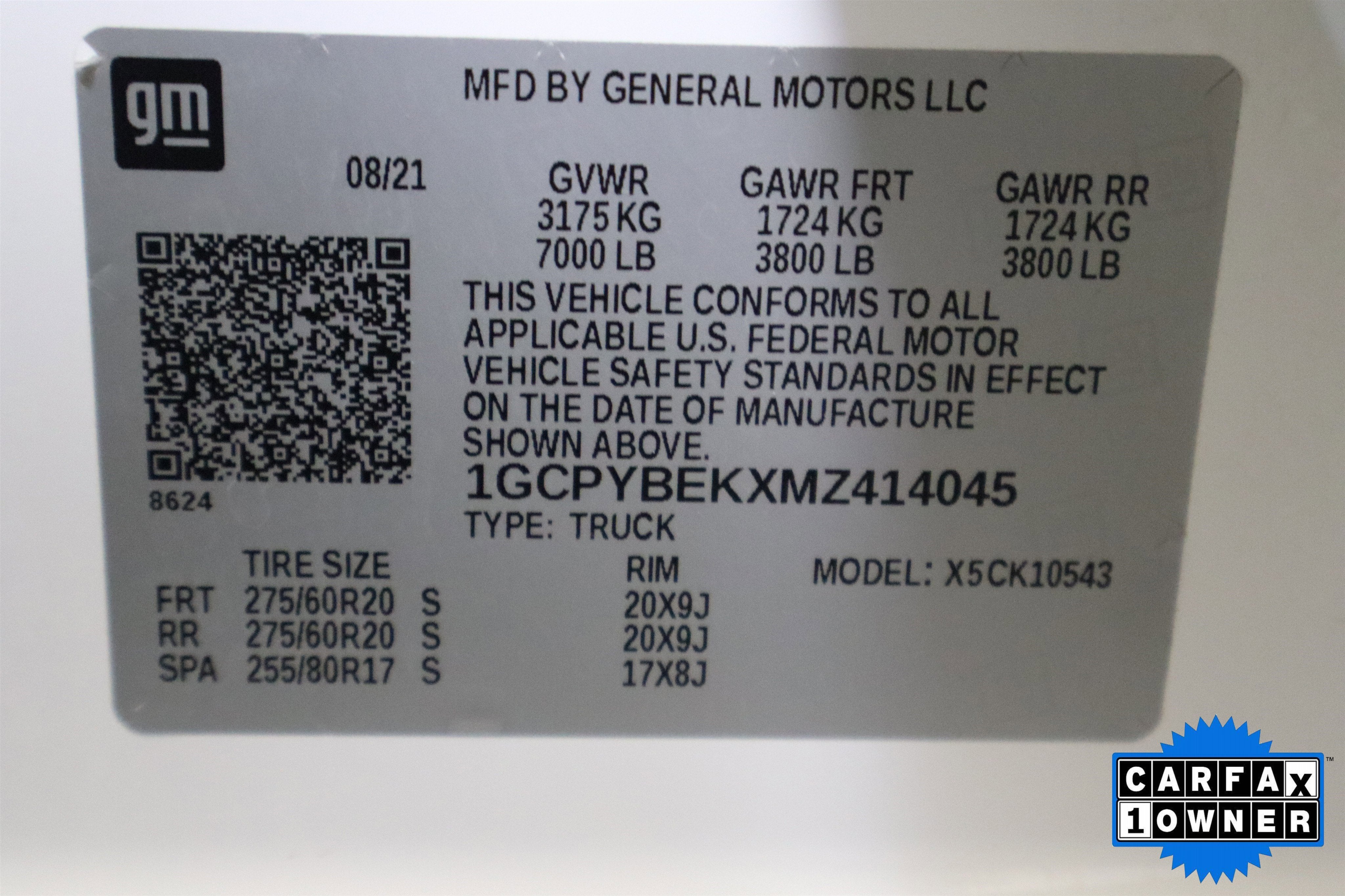 2021 Chevrolet Silverado 1500 Custom