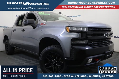 2020 Chevrolet Silverado 1500 LT Trail Boss