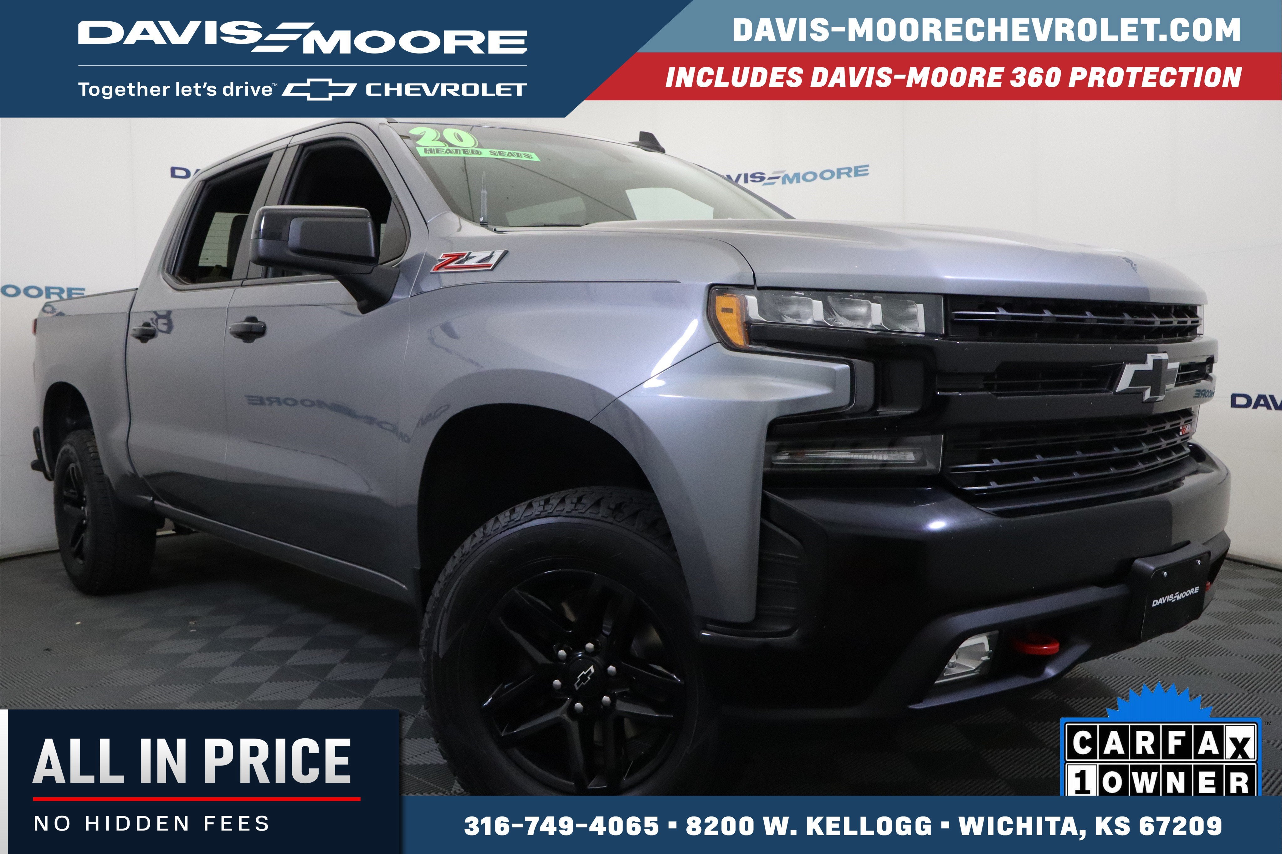 2020 Chevrolet Silverado 1500 LT Trail Boss