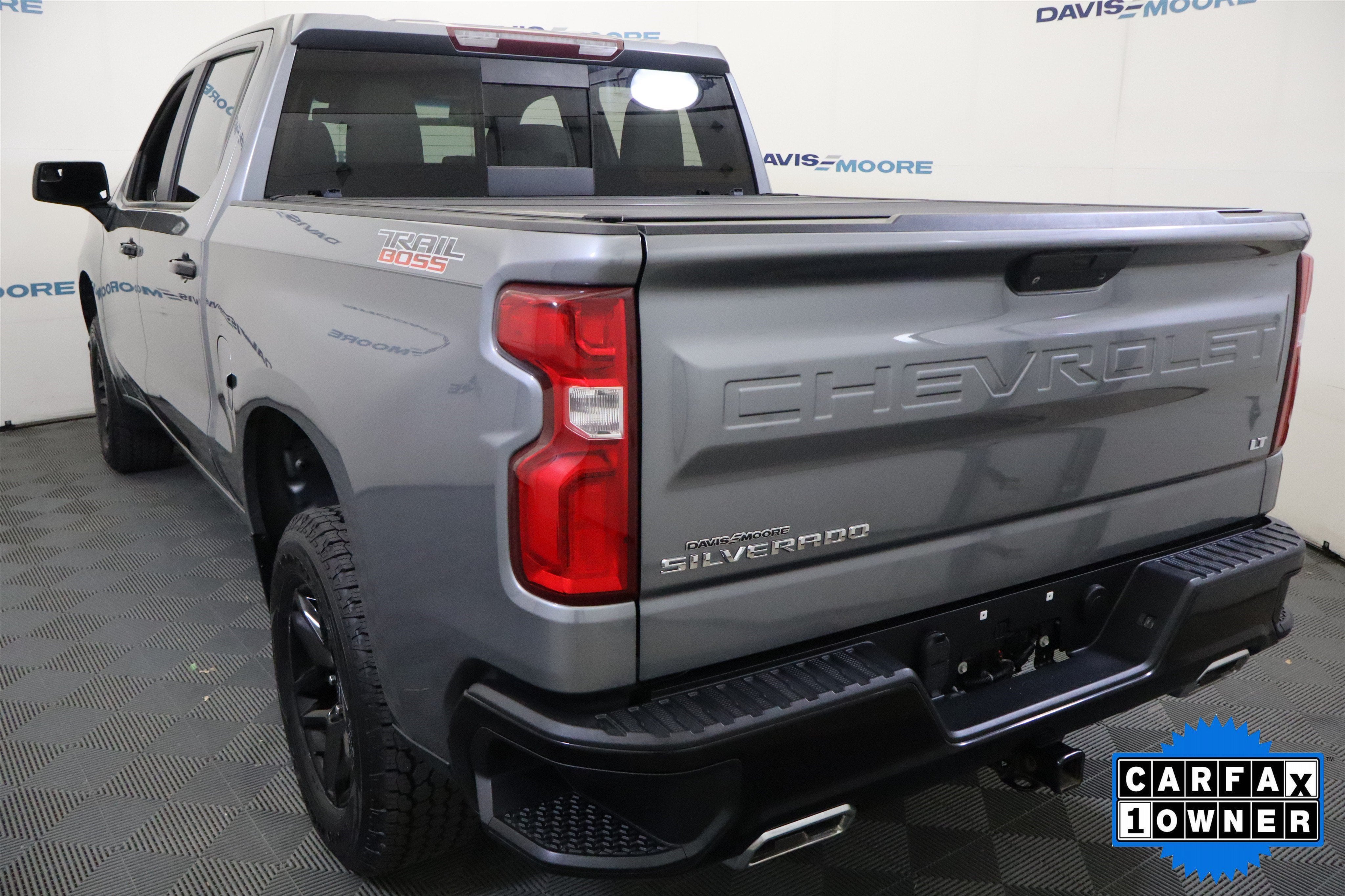 2020 Chevrolet Silverado 1500 LT Trail Boss