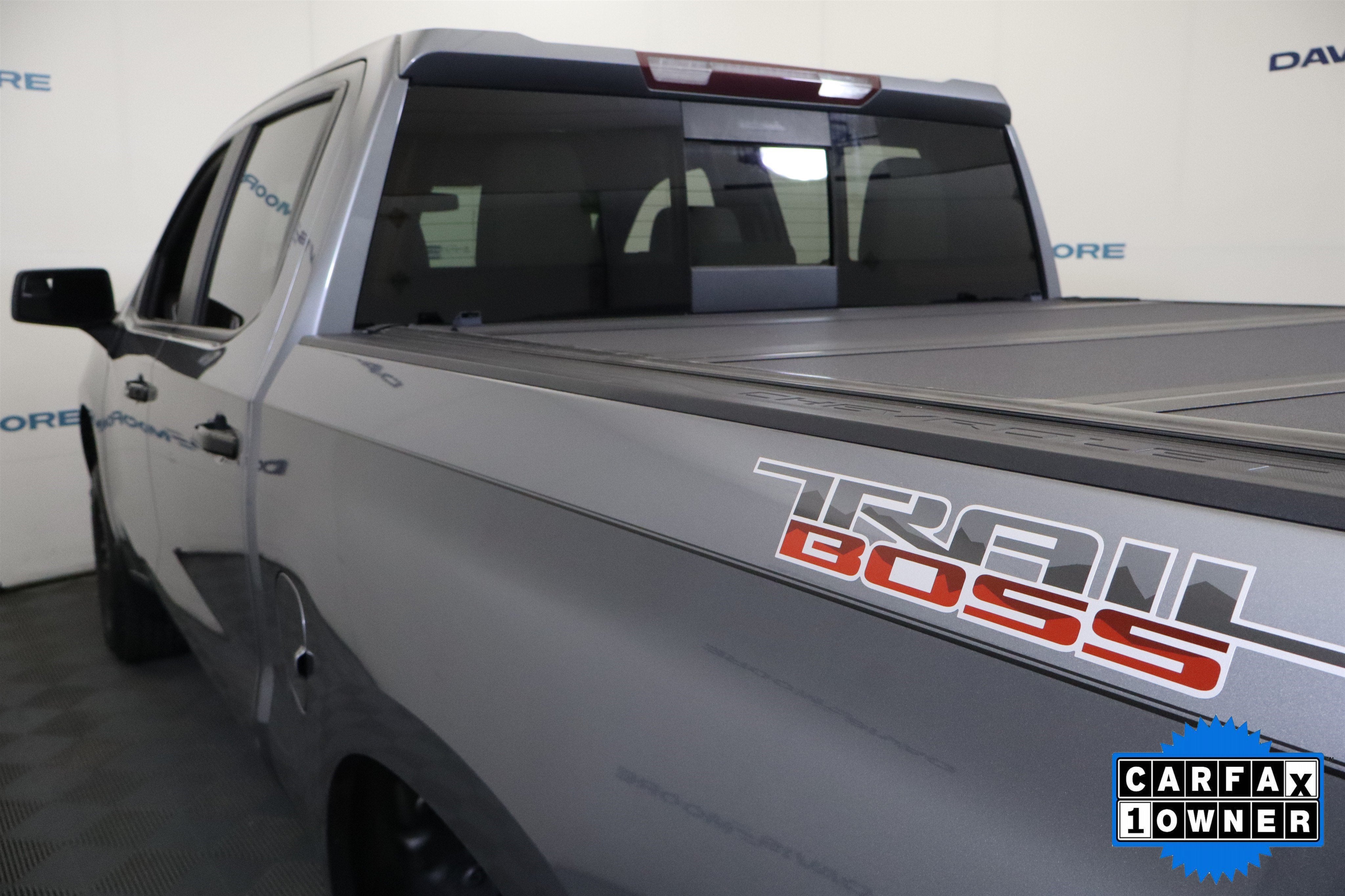 2020 Chevrolet Silverado 1500 LT Trail Boss
