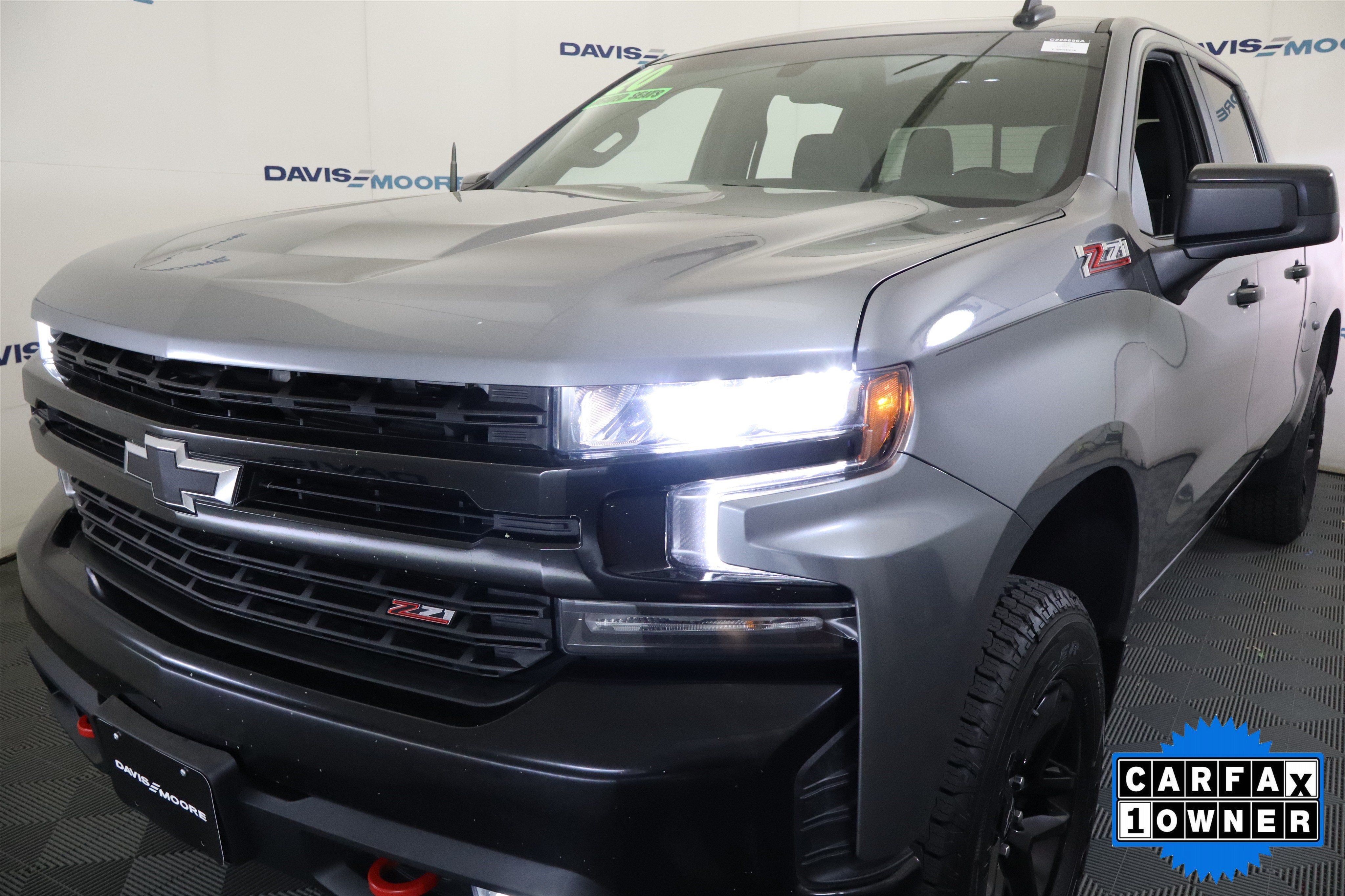 2020 Chevrolet Silverado 1500 LT Trail Boss