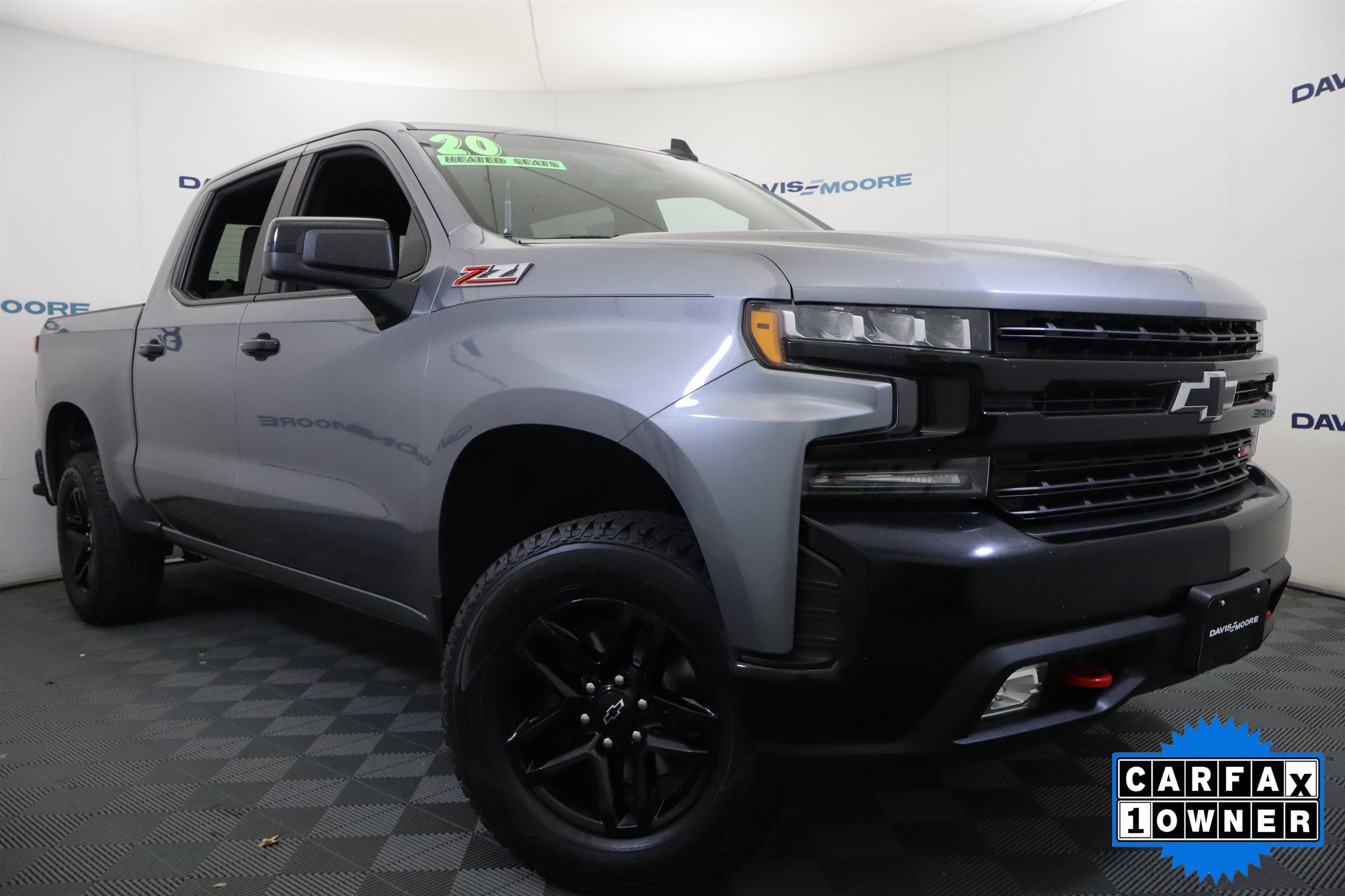 2020 Chevrolet Silverado 1500 LT Trail Boss