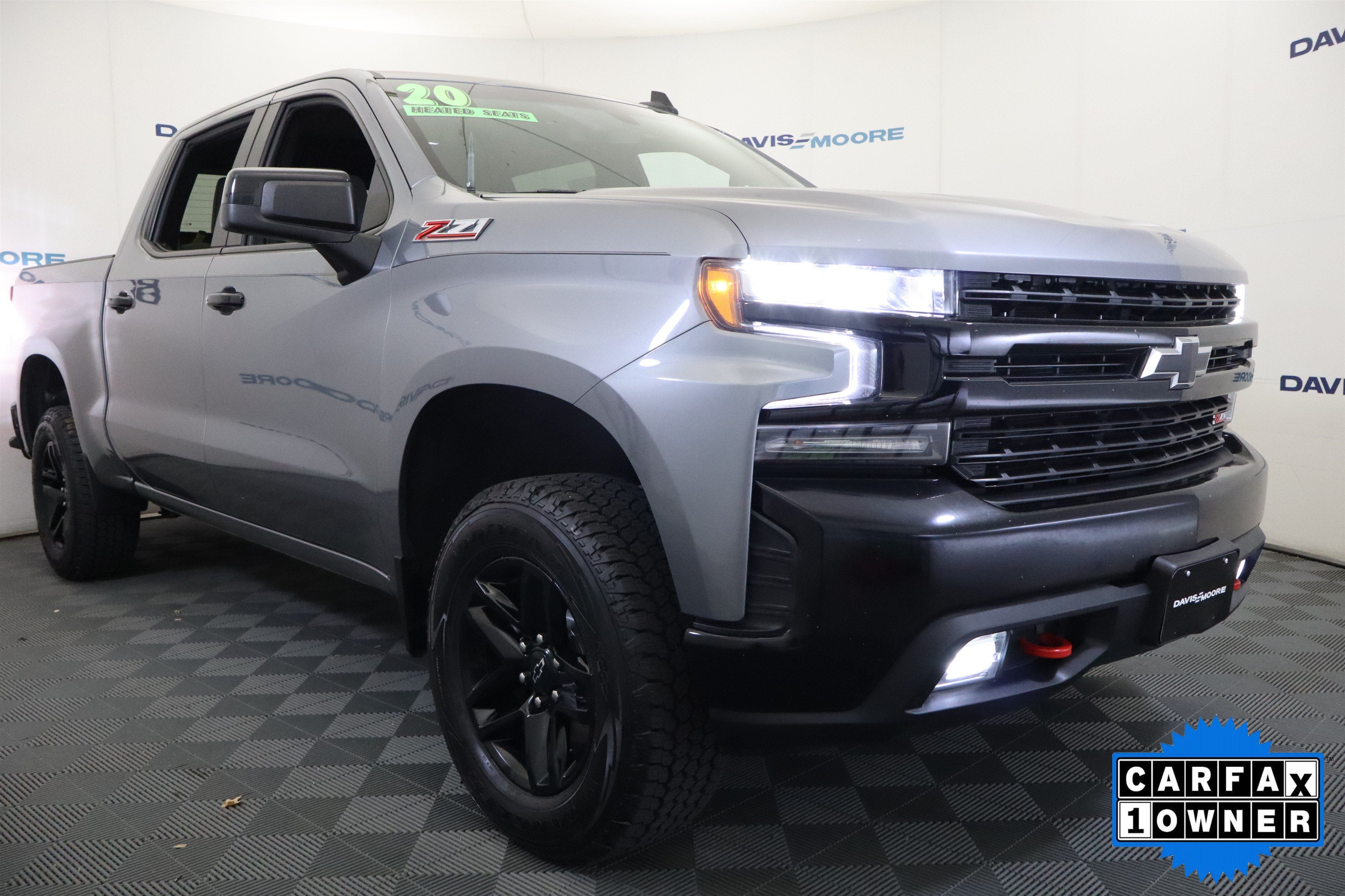 2020 Chevrolet Silverado 1500 LT Trail Boss