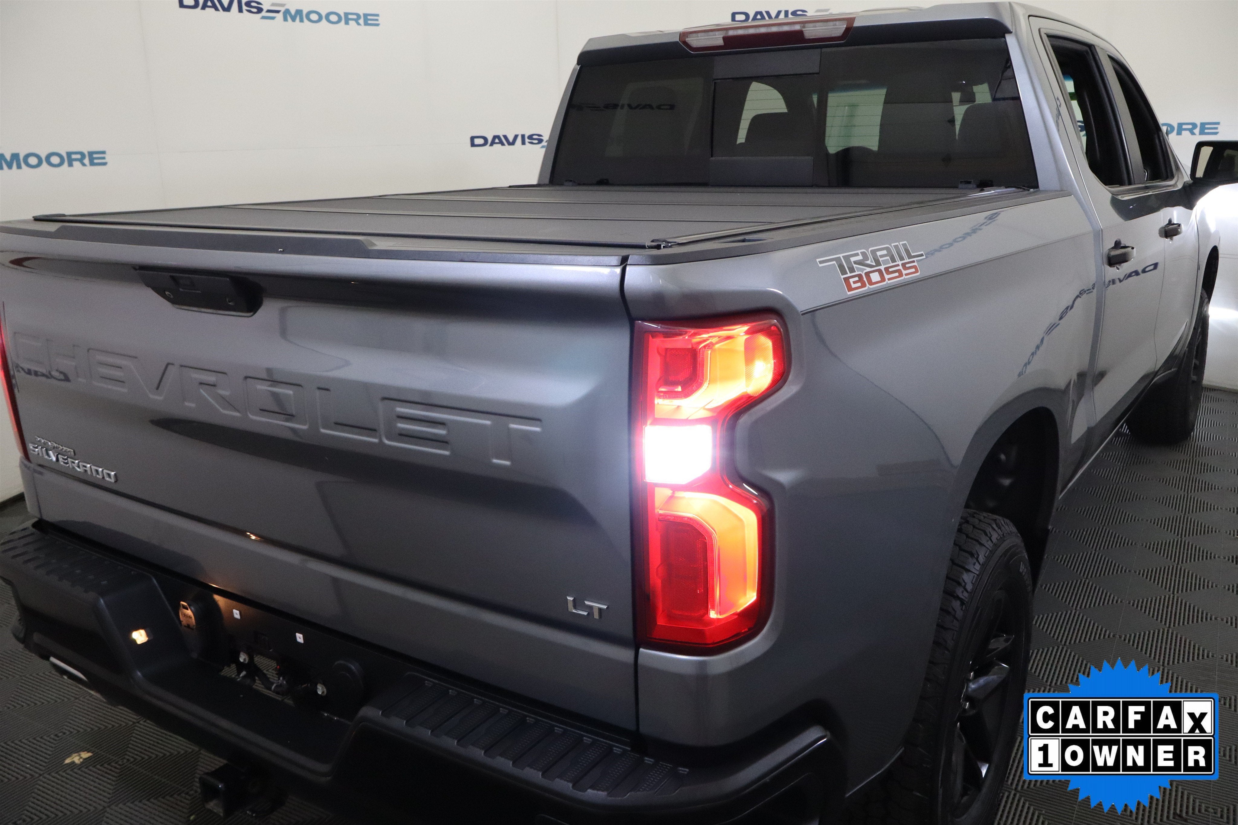 2020 Chevrolet Silverado 1500 LT Trail Boss