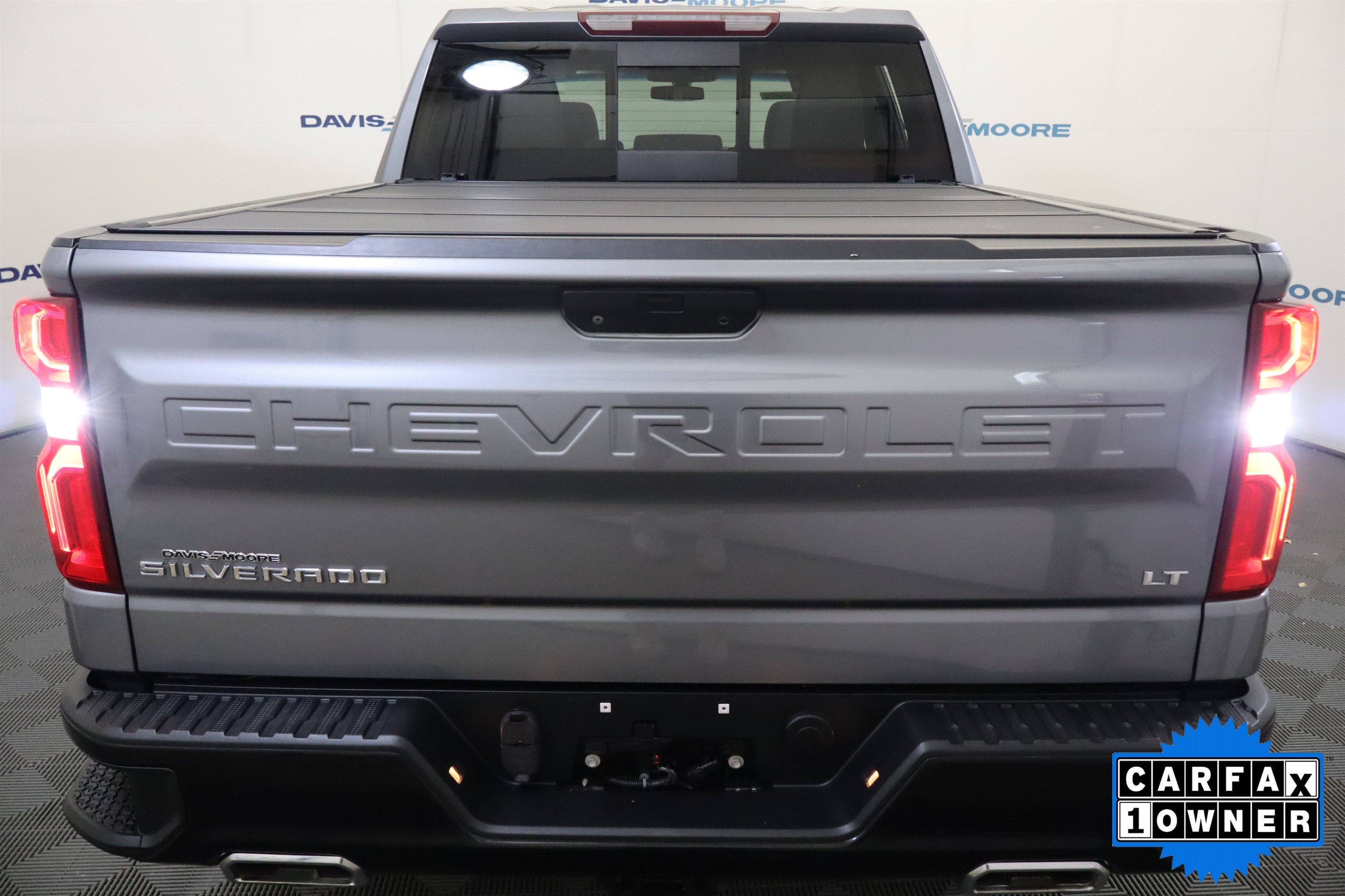 2020 Chevrolet Silverado 1500 LT Trail Boss