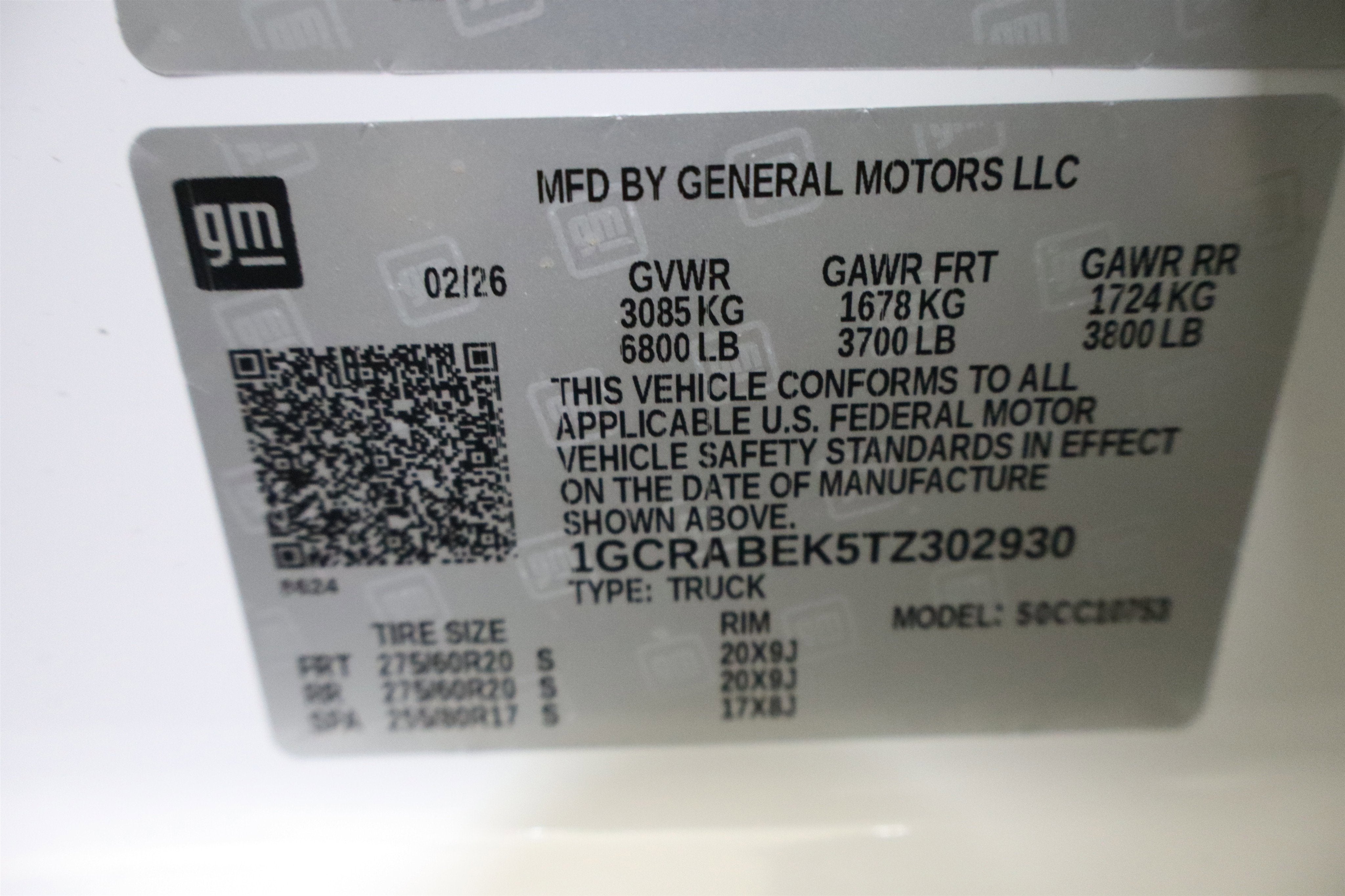 2026 Chevrolet Silverado 1500 Custom