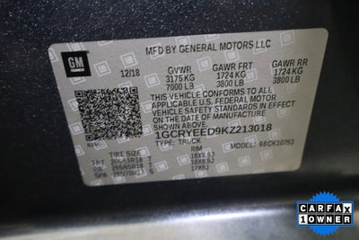 2019 Chevrolet Silverado 1500 RST