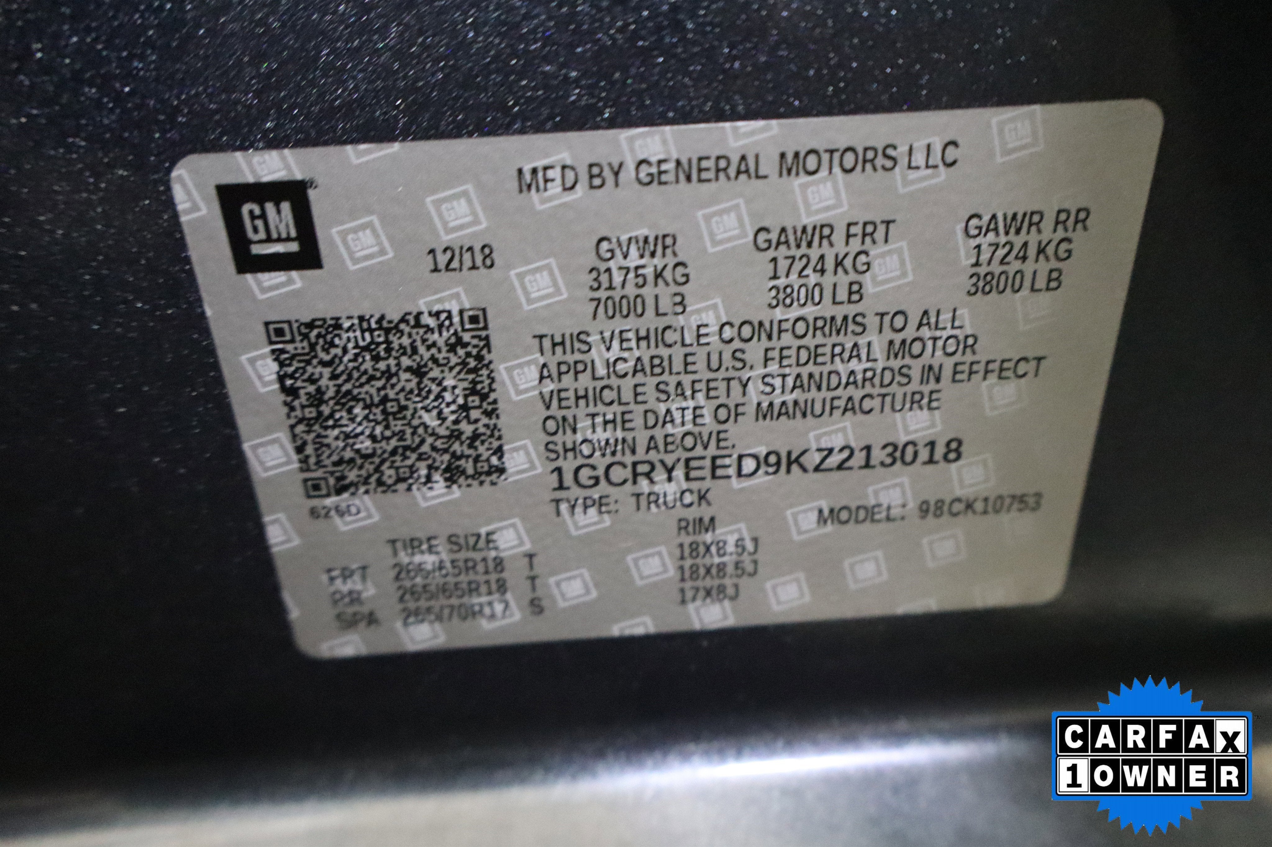 2019 Chevrolet Silverado 1500 RST