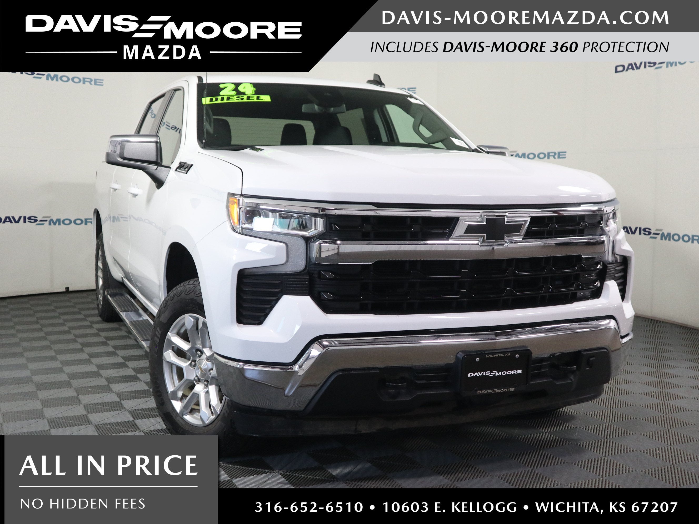 2024 Chevrolet Silverado 1500 LT