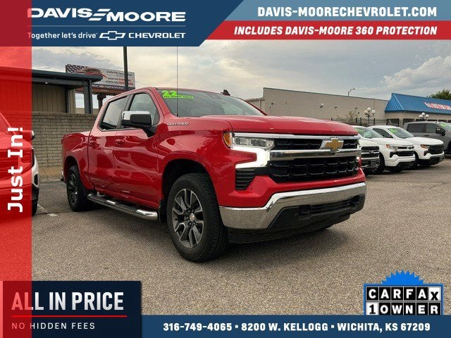 2022 Chevrolet Silverado 1500 LT