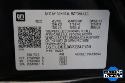 2023 Chevrolet Silverado 1500 RST