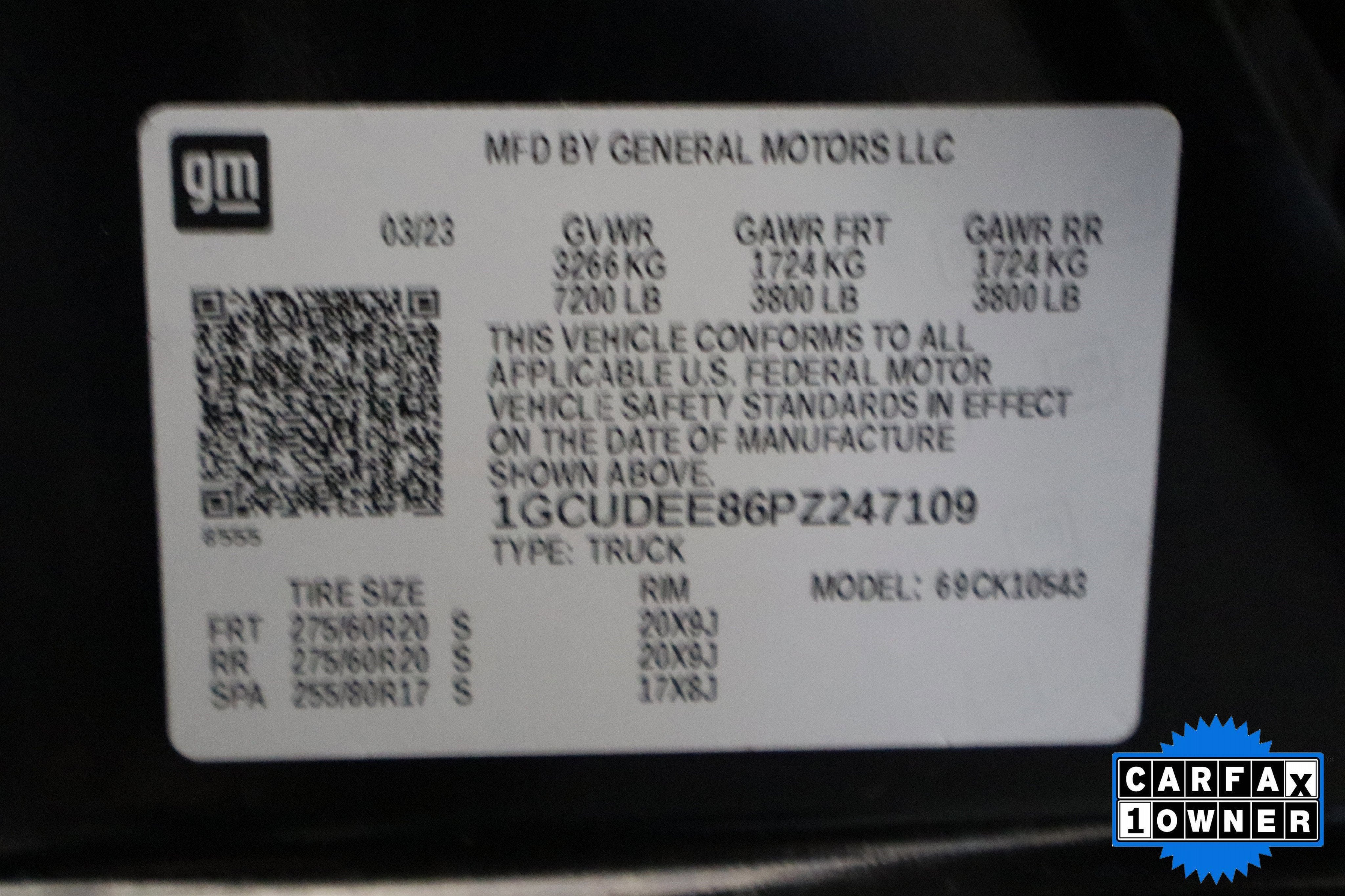 2023 Chevrolet Silverado 1500 RST