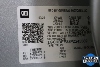 2023 Chevrolet Silverado 1500 RST