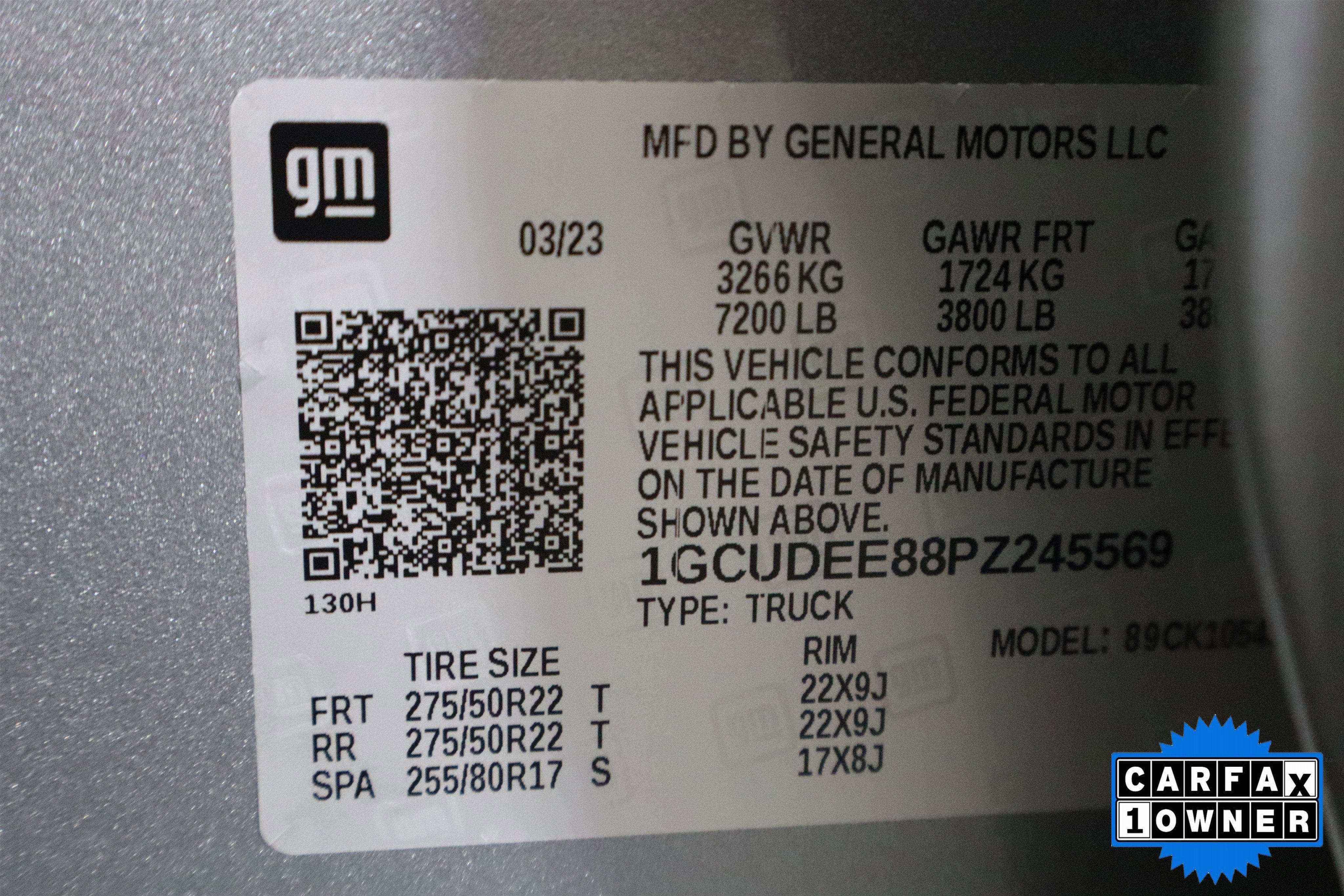 2023 Chevrolet Silverado 1500 RST