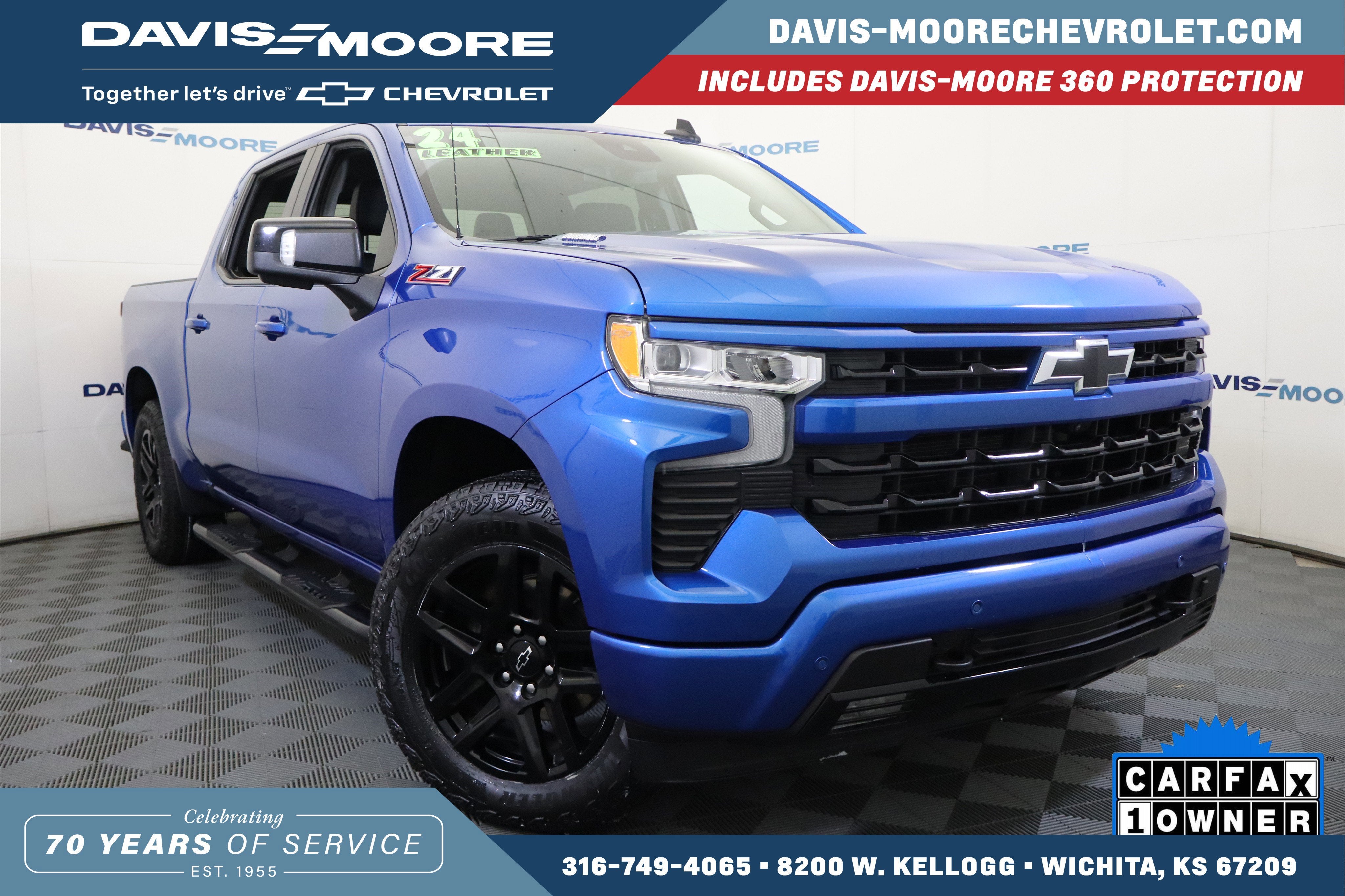 2024 Chevrolet Silverado 1500 RST