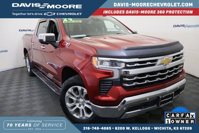 2024 Chevrolet Silverado 1500 LTZ