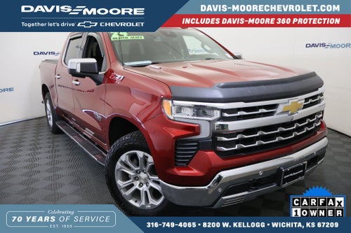 2024 Chevrolet Silverado 1500 LTZ