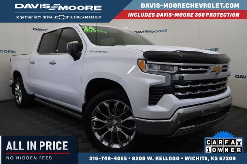 2024 Chevrolet Silverado 1500 LTZ
