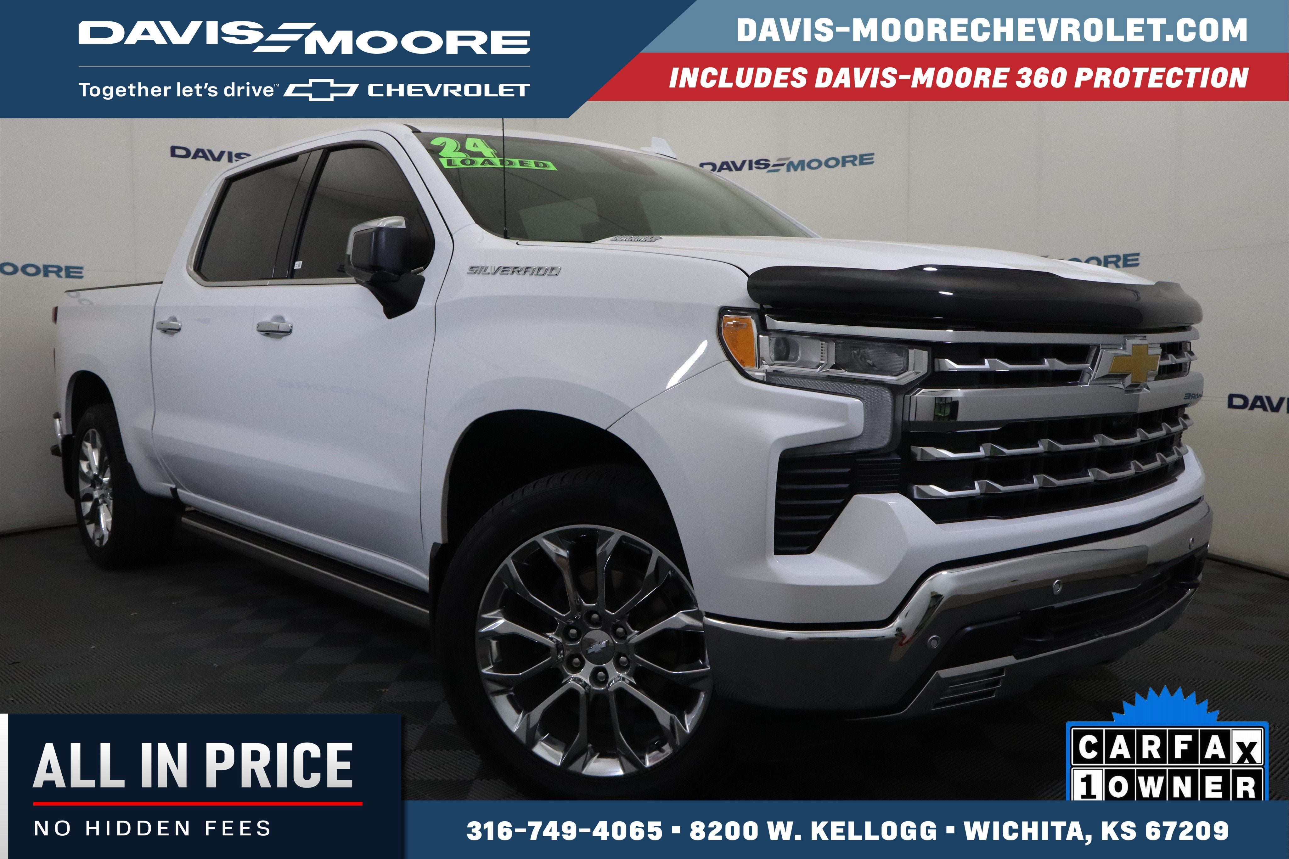 2024 Chevrolet Silverado 1500 LTZ