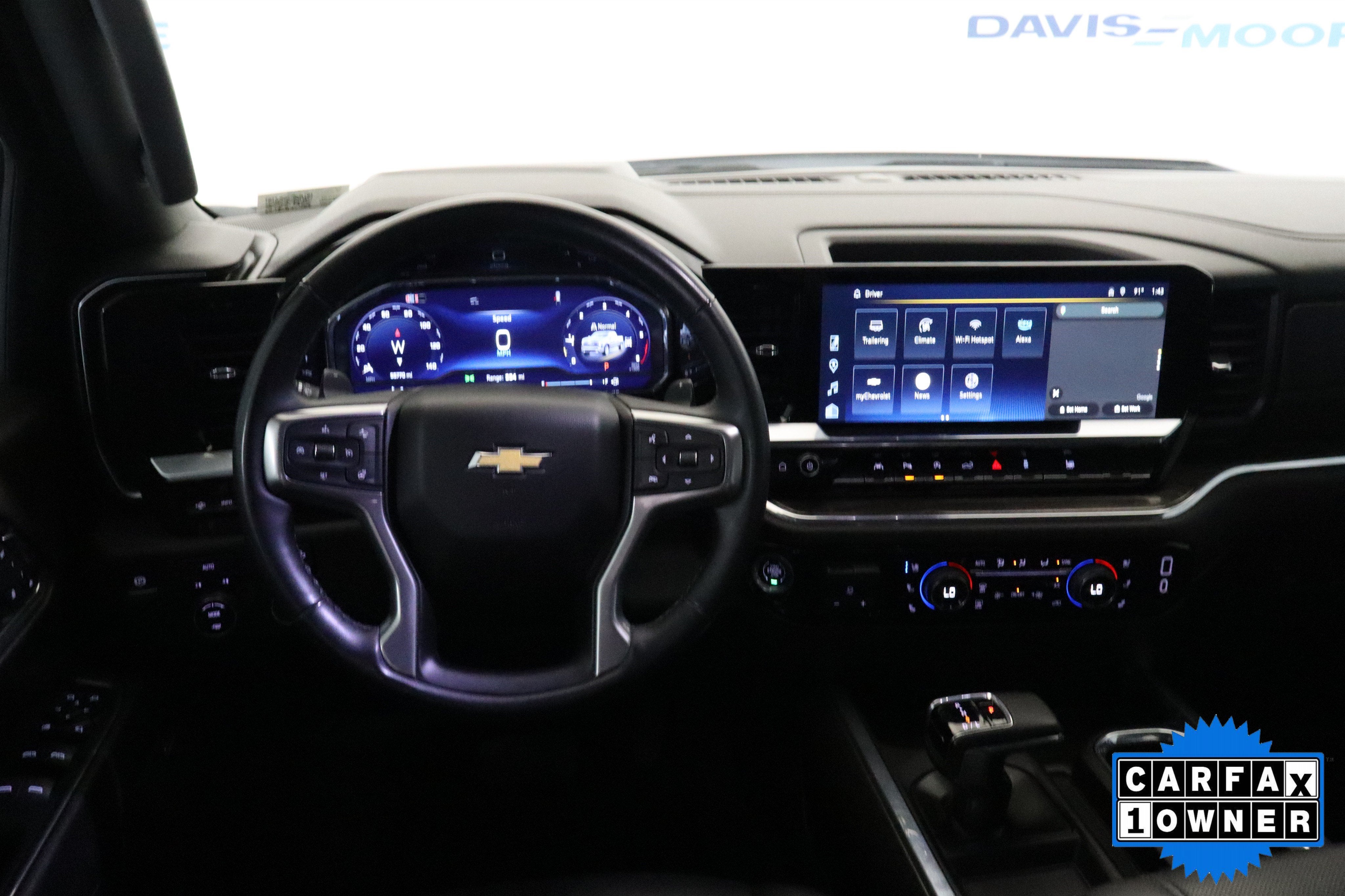 2024 Chevrolet Silverado 1500 LTZ