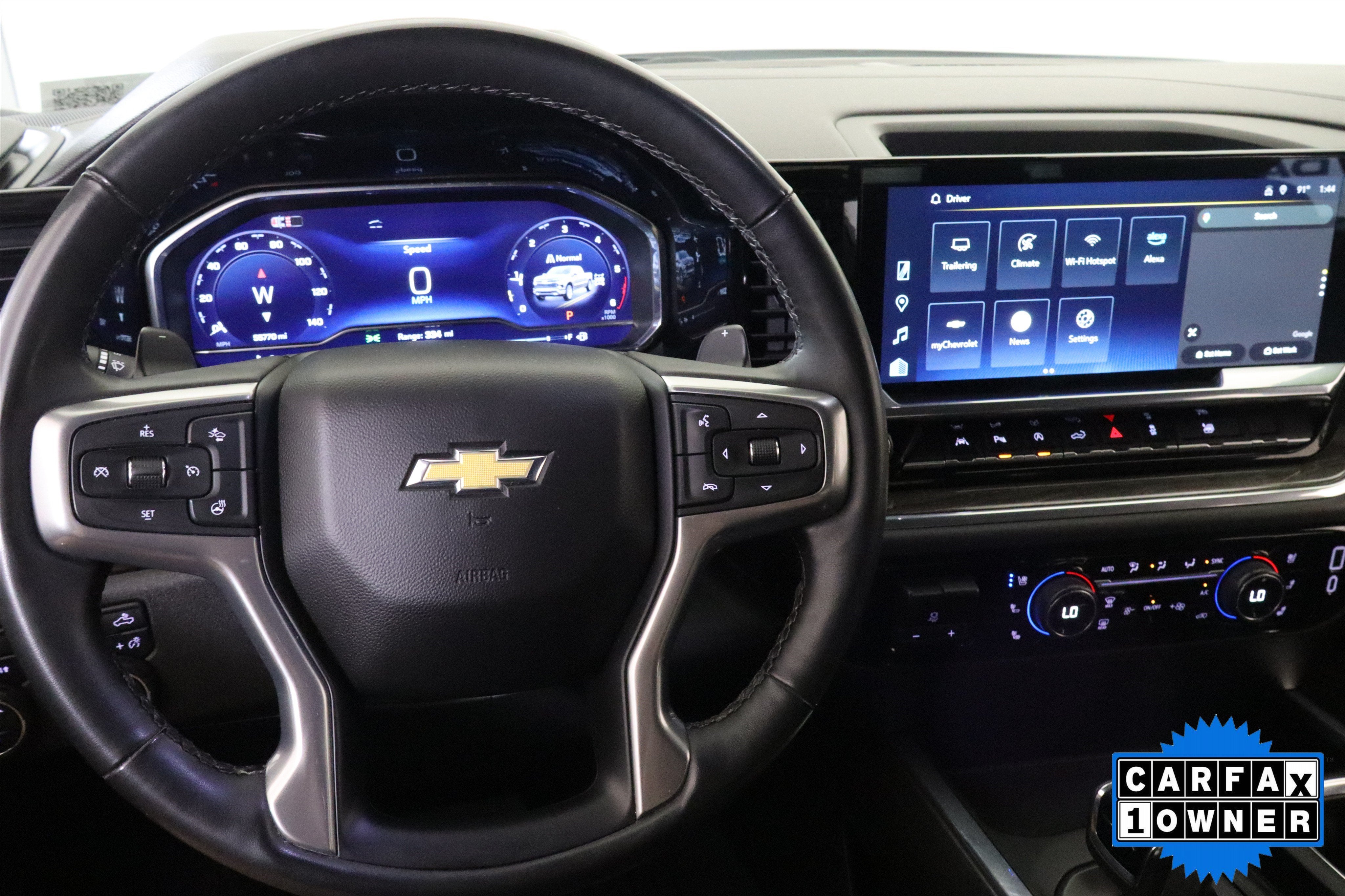 2024 Chevrolet Silverado 1500 LTZ