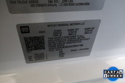 2024 Chevrolet Silverado 1500 LTZ
