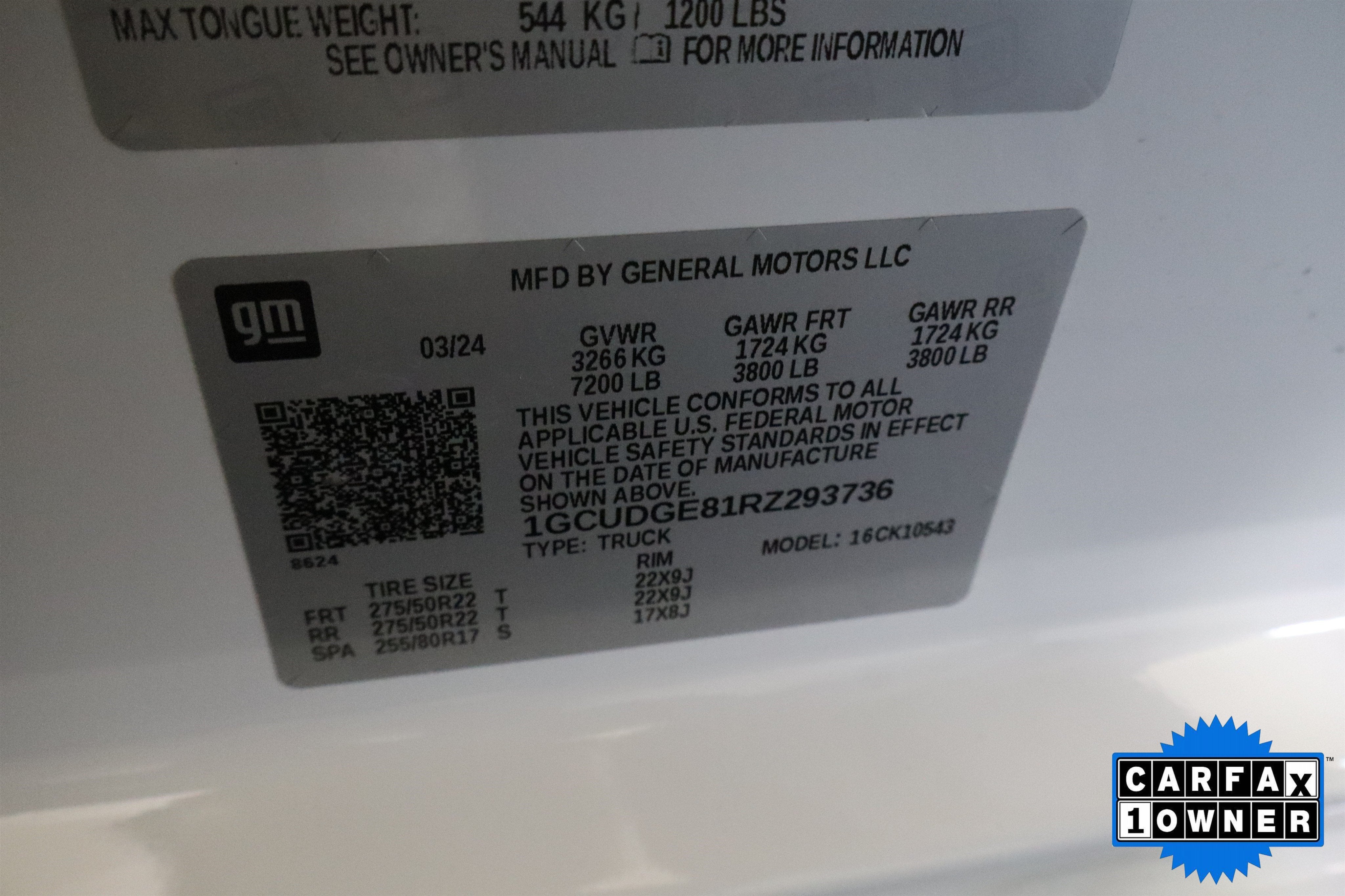2024 Chevrolet Silverado 1500 LTZ