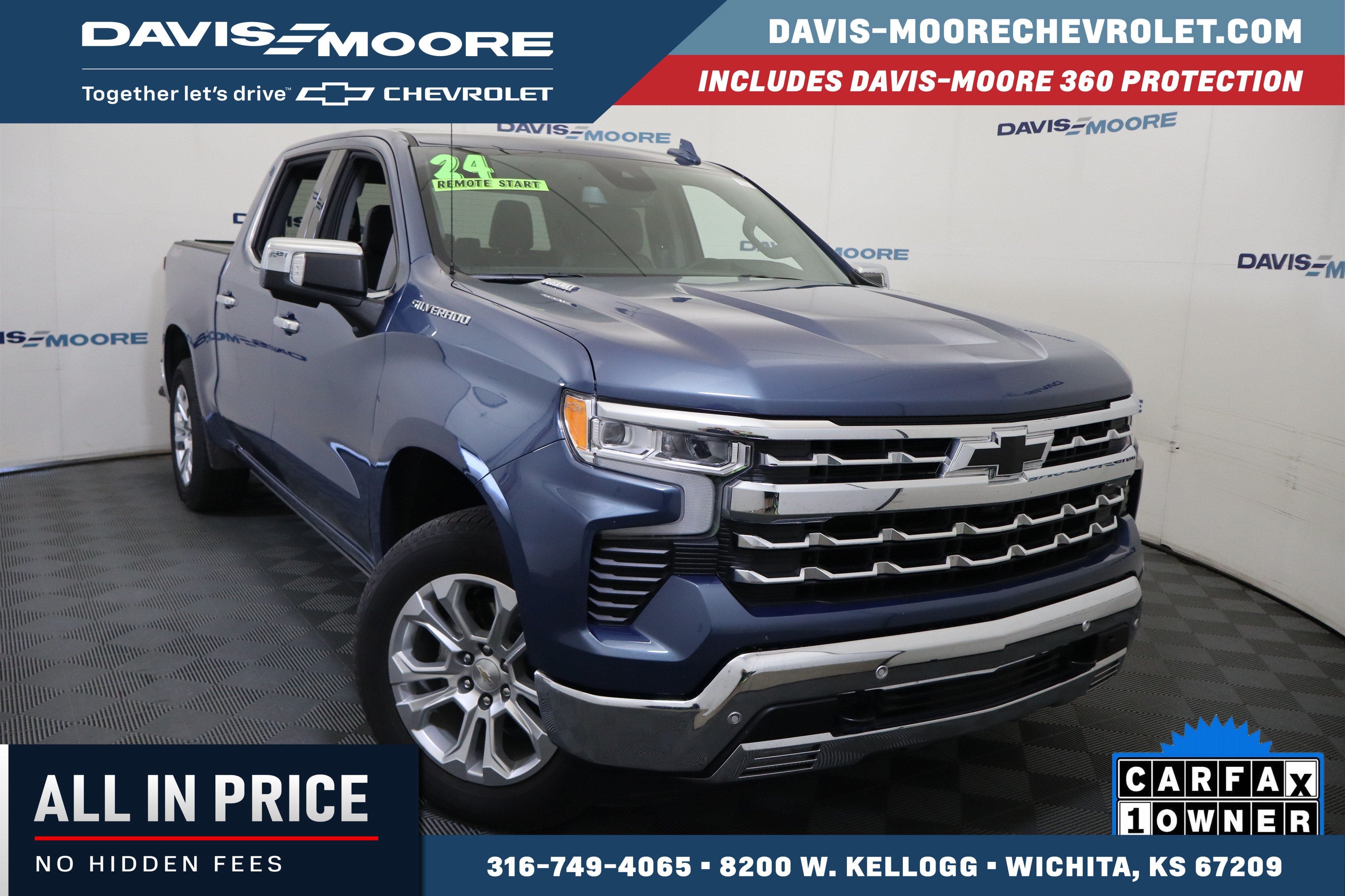 2024 Chevrolet Silverado 1500 LTZ