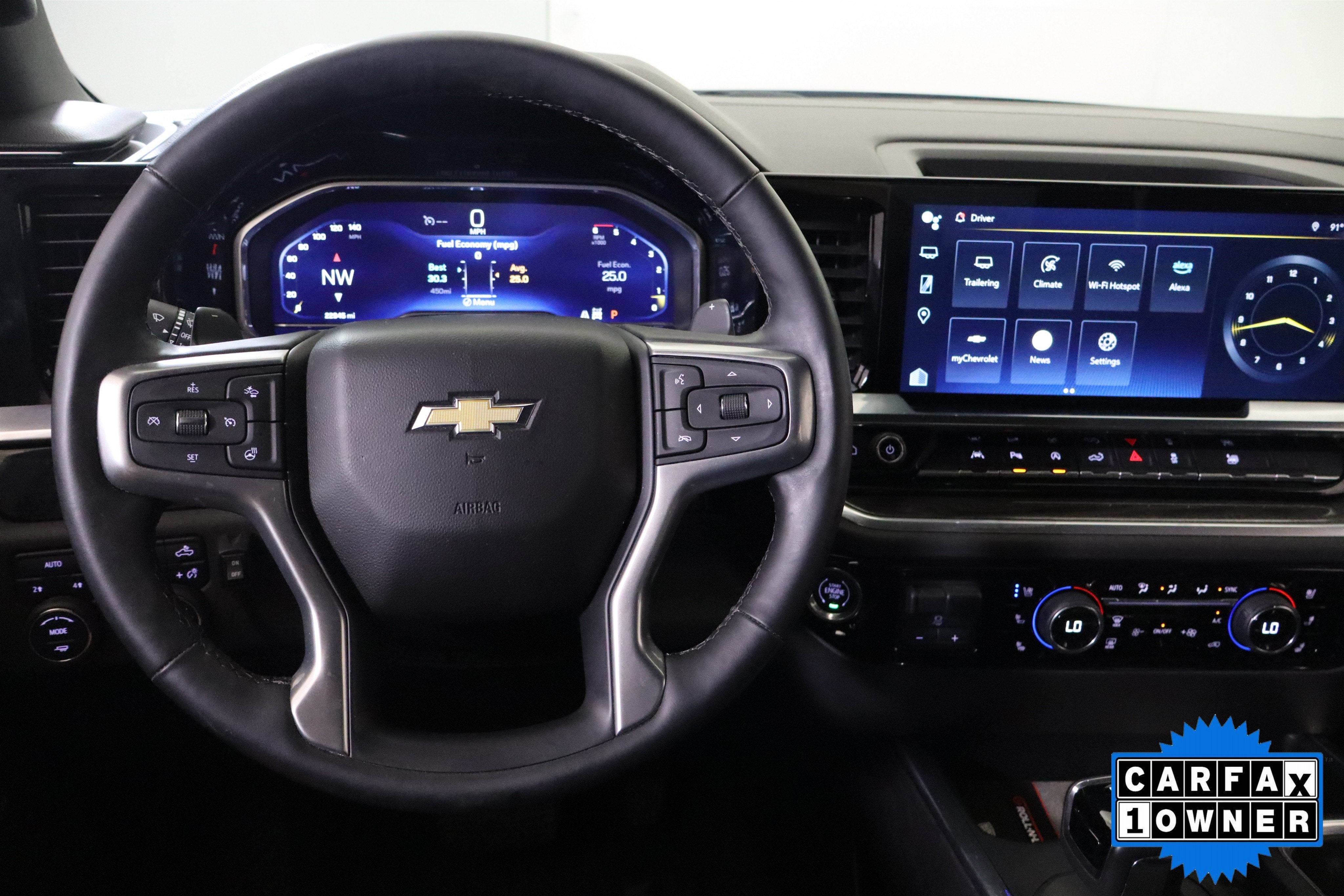 2024 Chevrolet Silverado 1500 LTZ