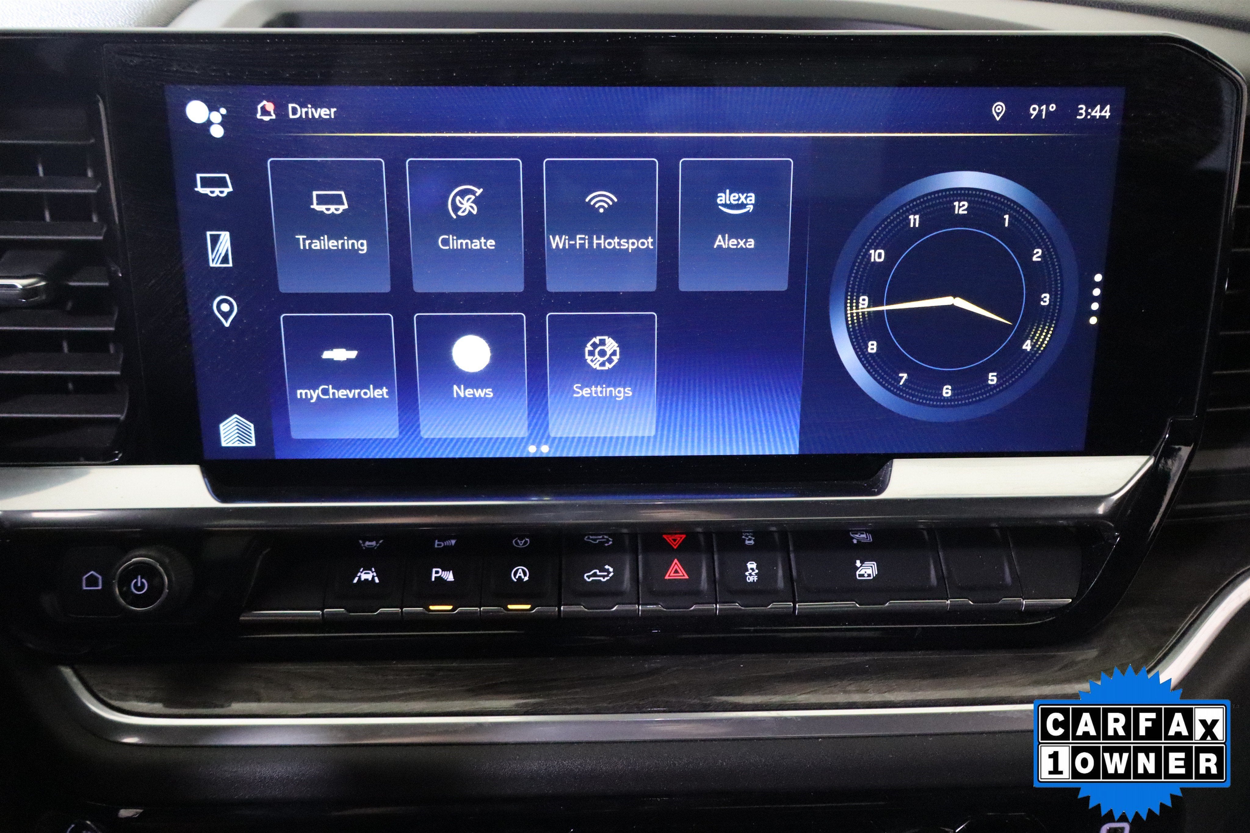 2024 Chevrolet Silverado 1500 LTZ