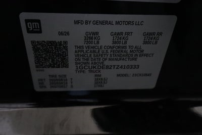 2026 Chevrolet Silverado 1500 LT