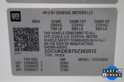 2025 Chevrolet Silverado 1500 LT