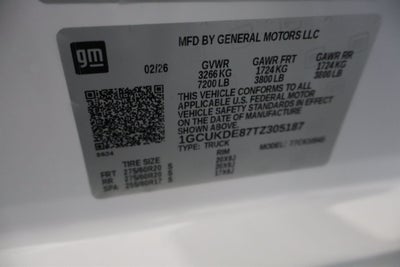 2026 Chevrolet Silverado 1500 LT