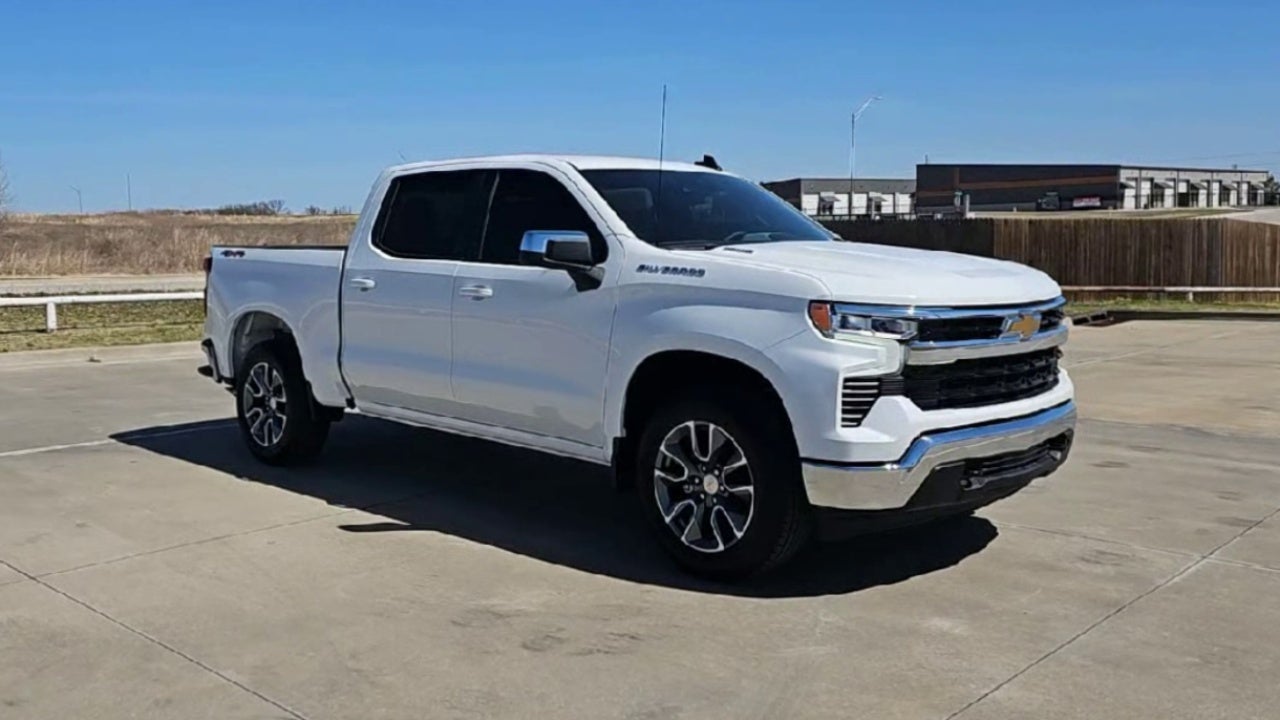 2026 Chevrolet Silverado 1500 LT
