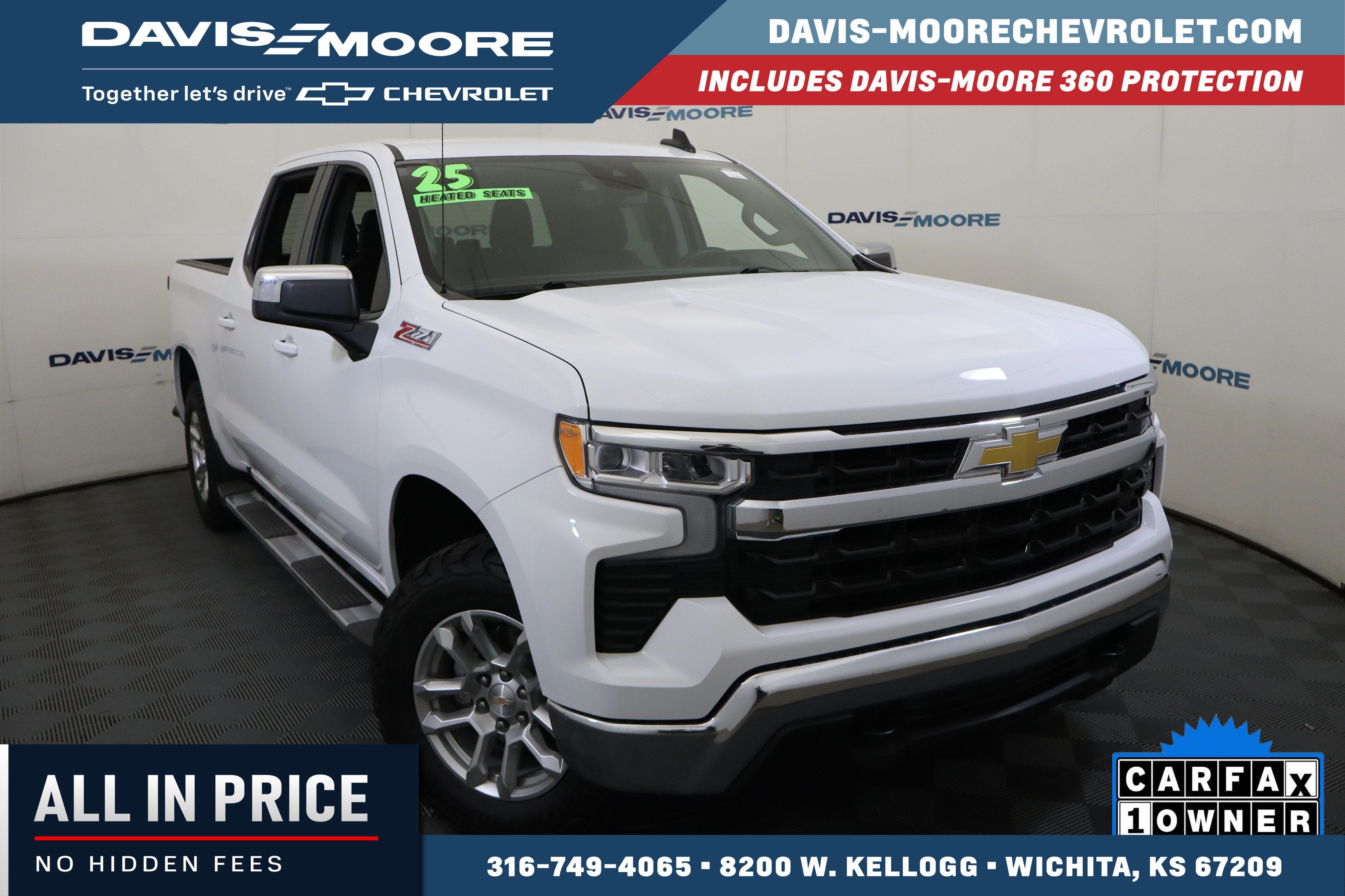 2025 Chevrolet Silverado 1500 LT