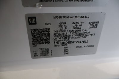 2026 Chevrolet Silverado 1500 LT