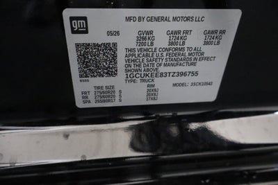 2026 Chevrolet Silverado 1500 RST