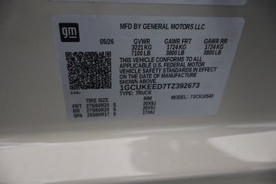 2026 Chevrolet Silverado 1500 RST