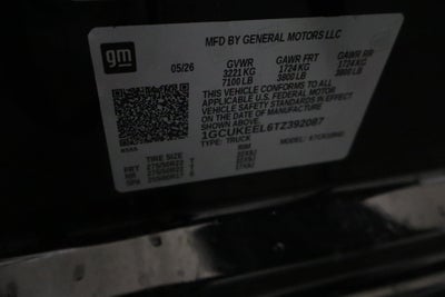 2026 Chevrolet Silverado 1500 RST