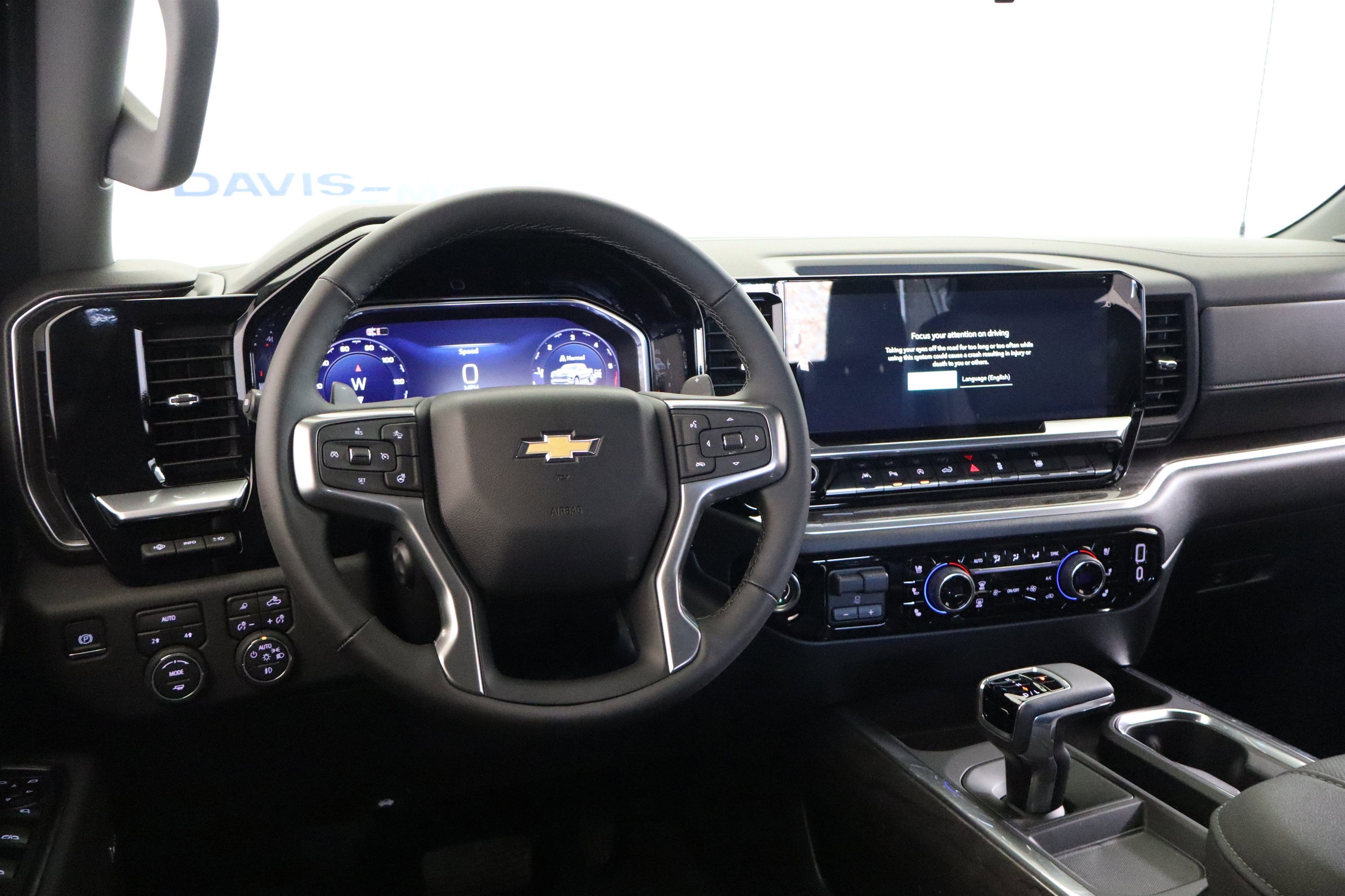 2026 Chevrolet Silverado 1500 LTZ