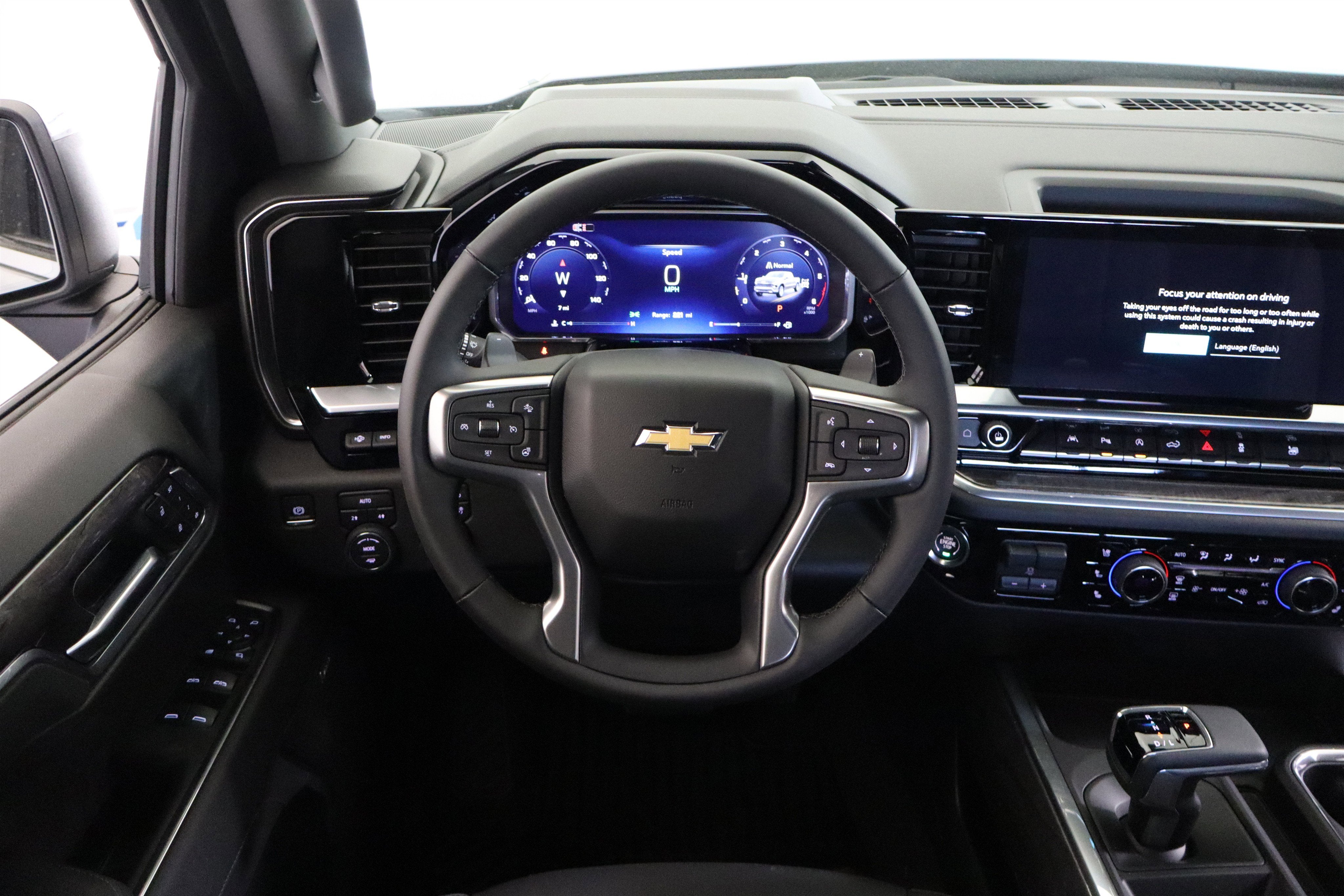 2026 Chevrolet Silverado 1500 LTZ